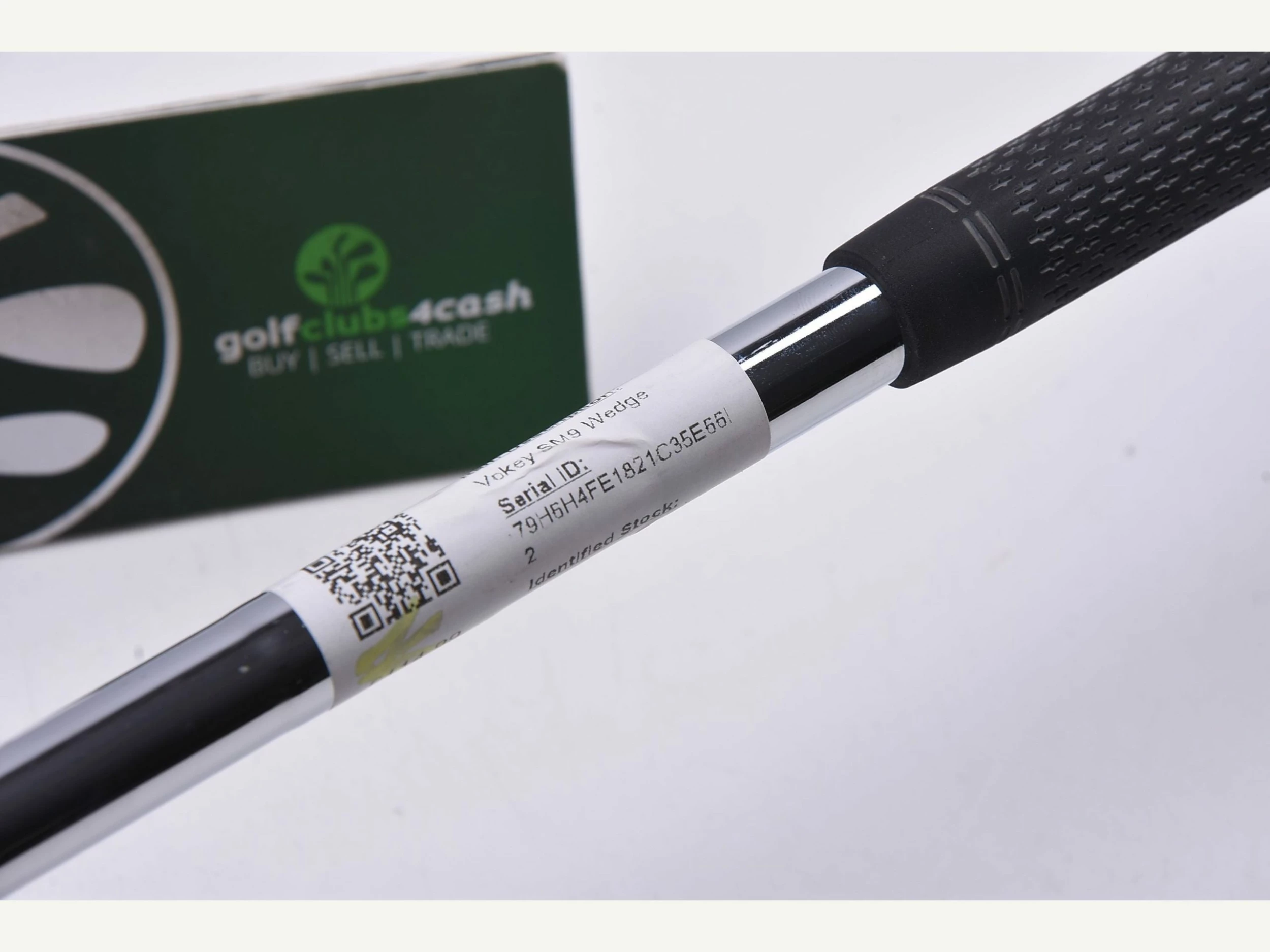 Titleist Vokey SM9 Lob Wedge / 58 Degree / X-Flex AMT Tour White X100 Shaft 7 Titleist Vokey SM9 Lob Wedge / 58 Degree / X-Flex AMT Tour White X100 Shaft - Image 5