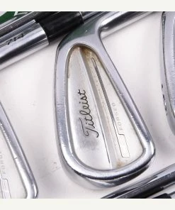 Titleist 714 CB Irons / 3-PW / Stiff Flex KBS Tour Shafts