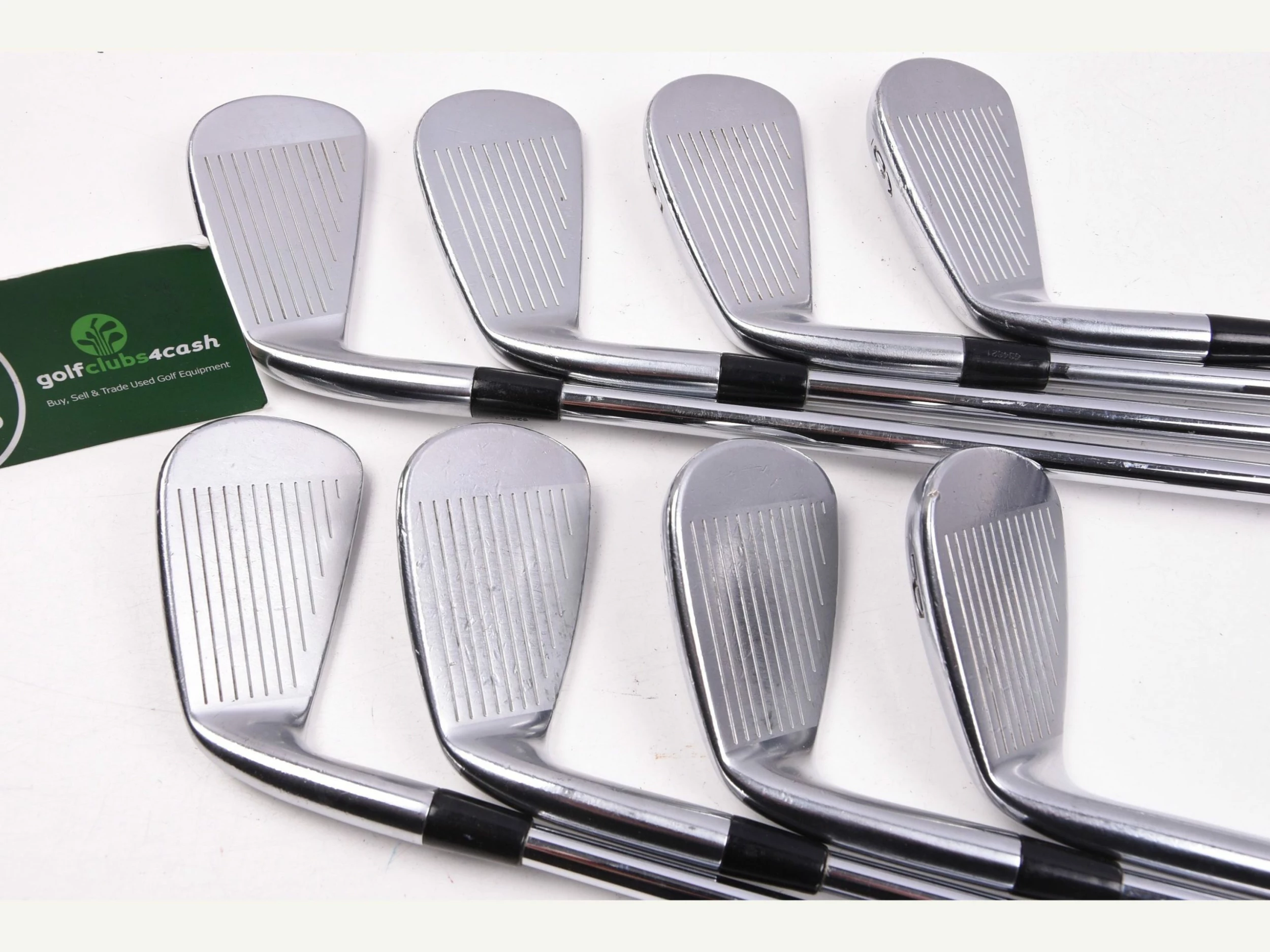 Titleist 714 CB Irons / 3-PW / Stiff Flex KBS Tour Shafts 5 Titleist 714 CB Irons / 3-PW / Stiff Flex KBS Tour Shafts - Image 3