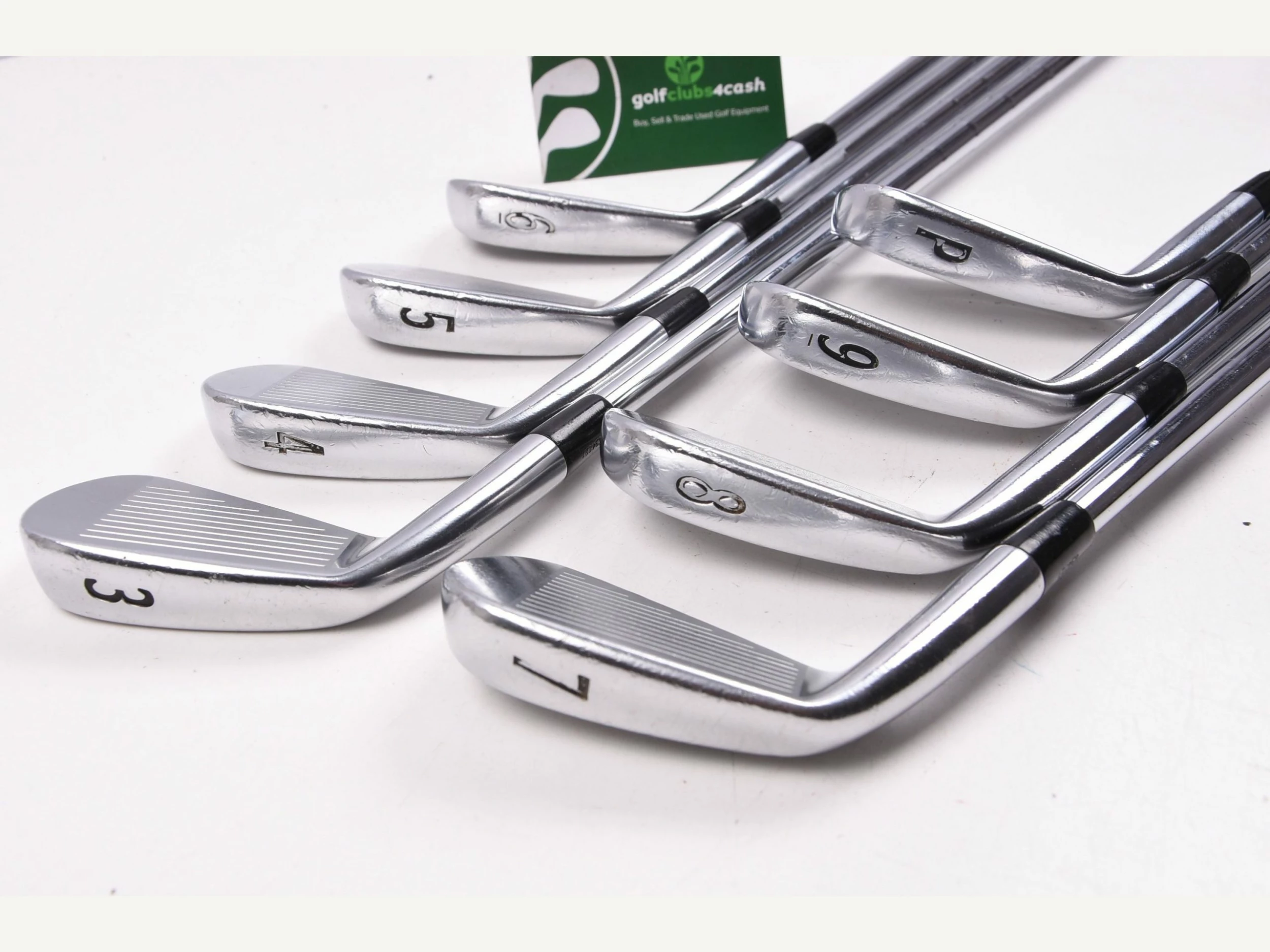 Titleist 714 CB Irons / 3-PW / Stiff Flex KBS Tour Shafts 6 Titleist 714 CB Irons / 3-PW / Stiff Flex KBS Tour Shafts - Image 4