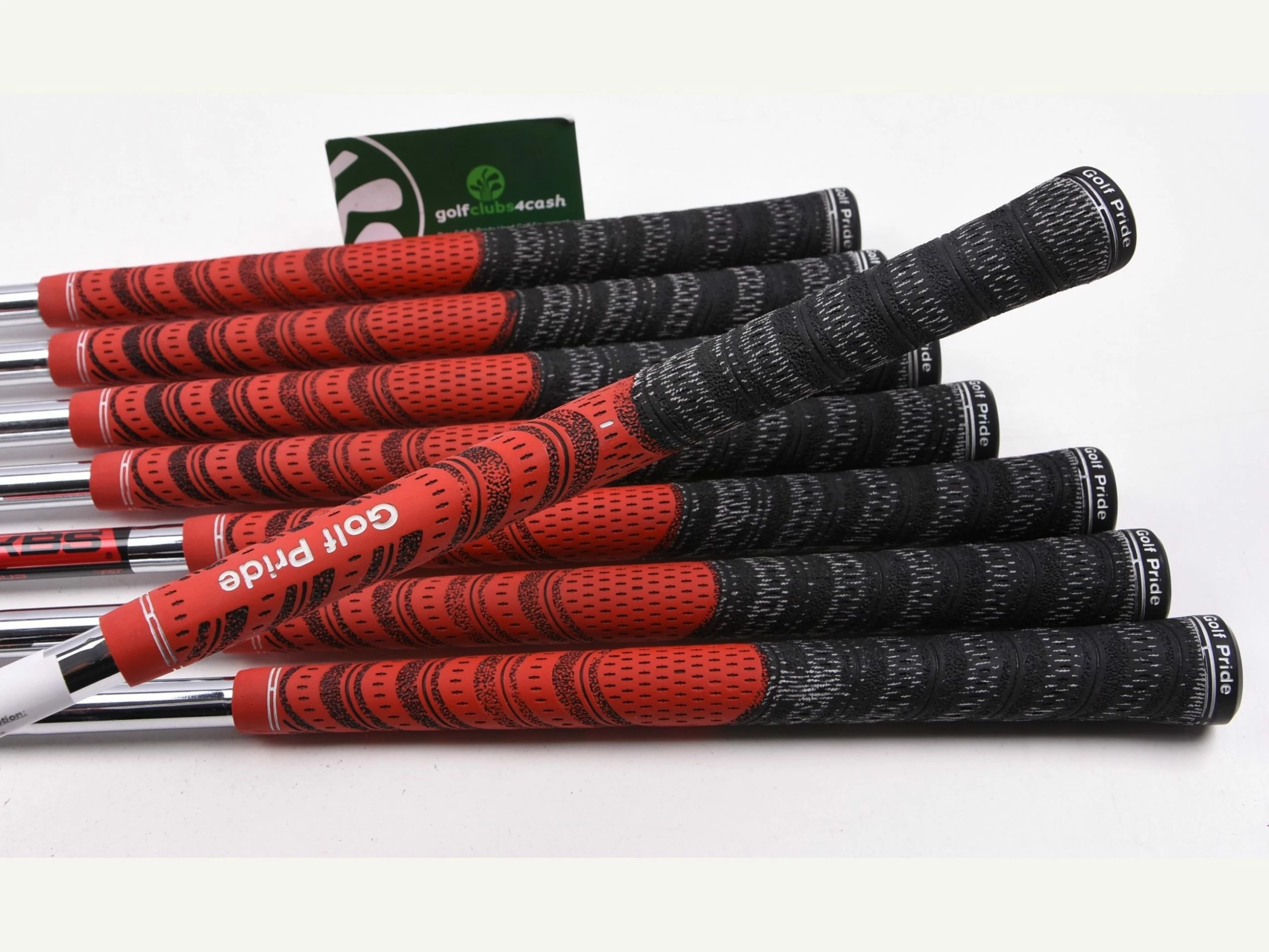 Titleist 714 CB Irons / 3-PW / Stiff Flex KBS Tour Shafts 9 Titleist 714 CB Irons / 3-PW / Stiff Flex KBS Tour Shafts - Image 7