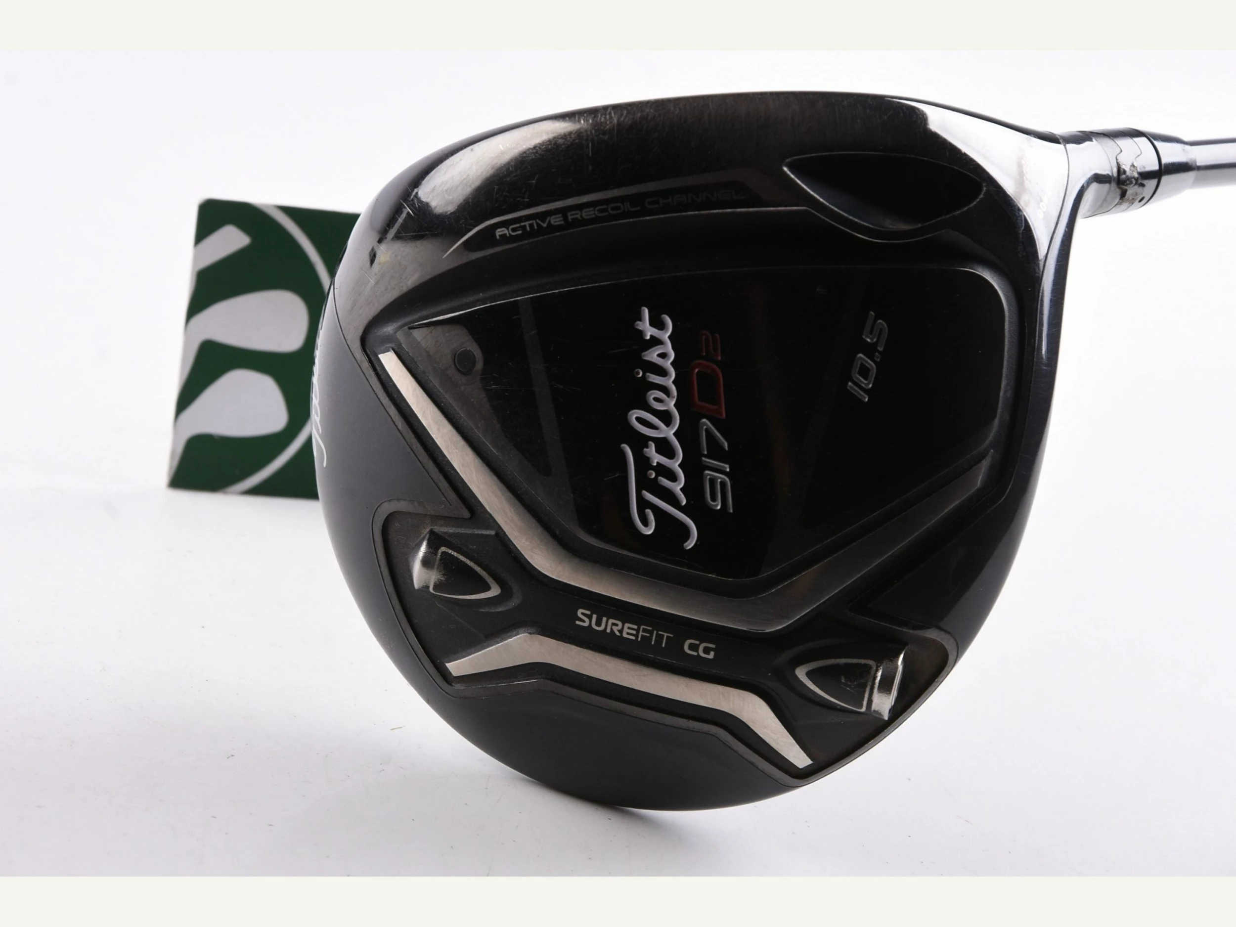 Titleist 917 D2 Driver / 10.5 Degree / Regular Flex Diamana M+ 50 Shaft 4 Titleist 917 D2 Driver / 10.5 Degree / Regular Flex Diamana M+ 50 Shaft - Image 2