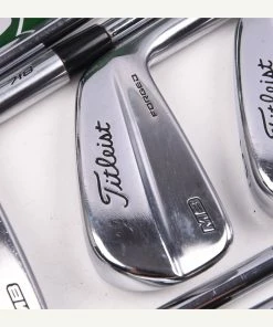 Titleist 718 MB Irons / 3-PW / X-Flex Steel Shafts