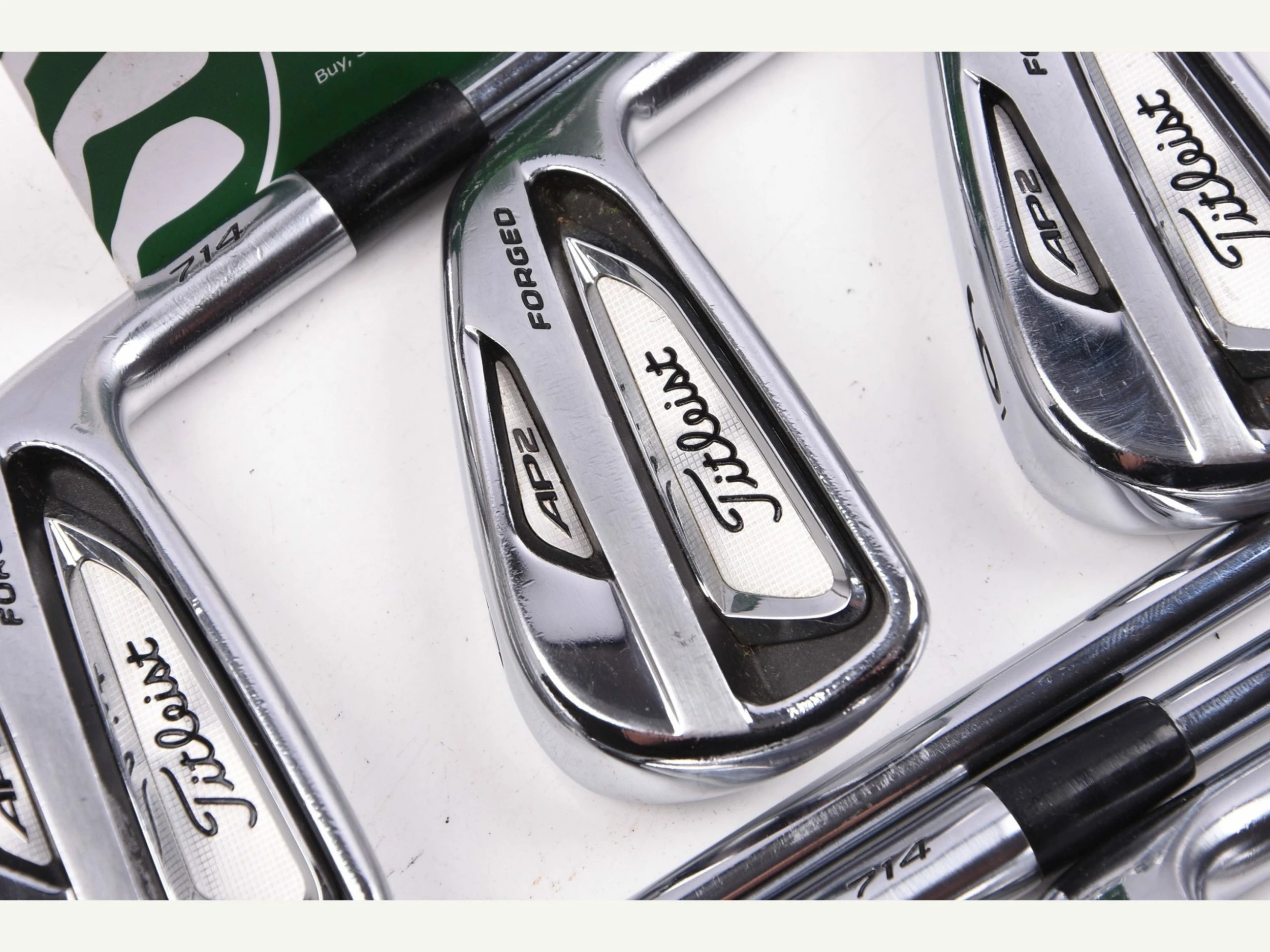 Titleist 714 AP2 Irons / 4-PW / X-Flex Project X Shafts 3 Titleist 714 AP2 Irons / 4-PW / X-Flex Project X Shafts