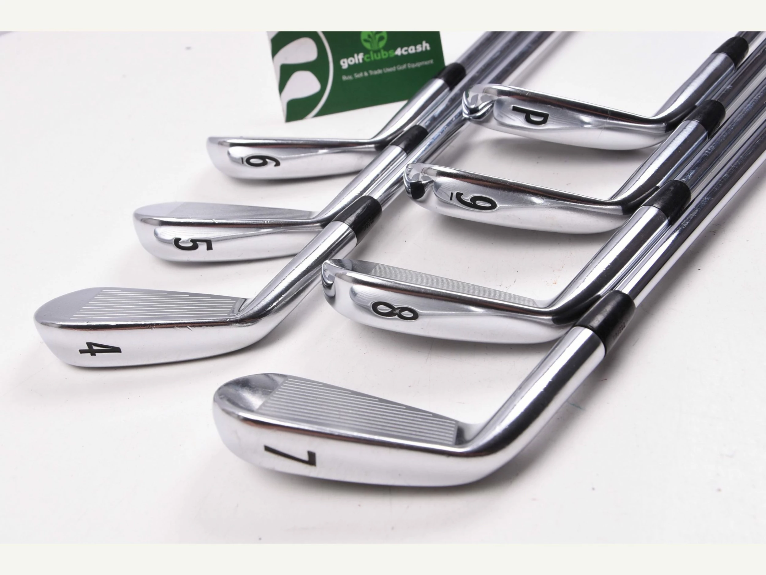 Titleist 714 AP2 Irons / 4-PW / X-Flex Project X Shafts 6 Titleist 714 AP2 Irons / 4-PW / X-Flex Project X Shafts - Image 4