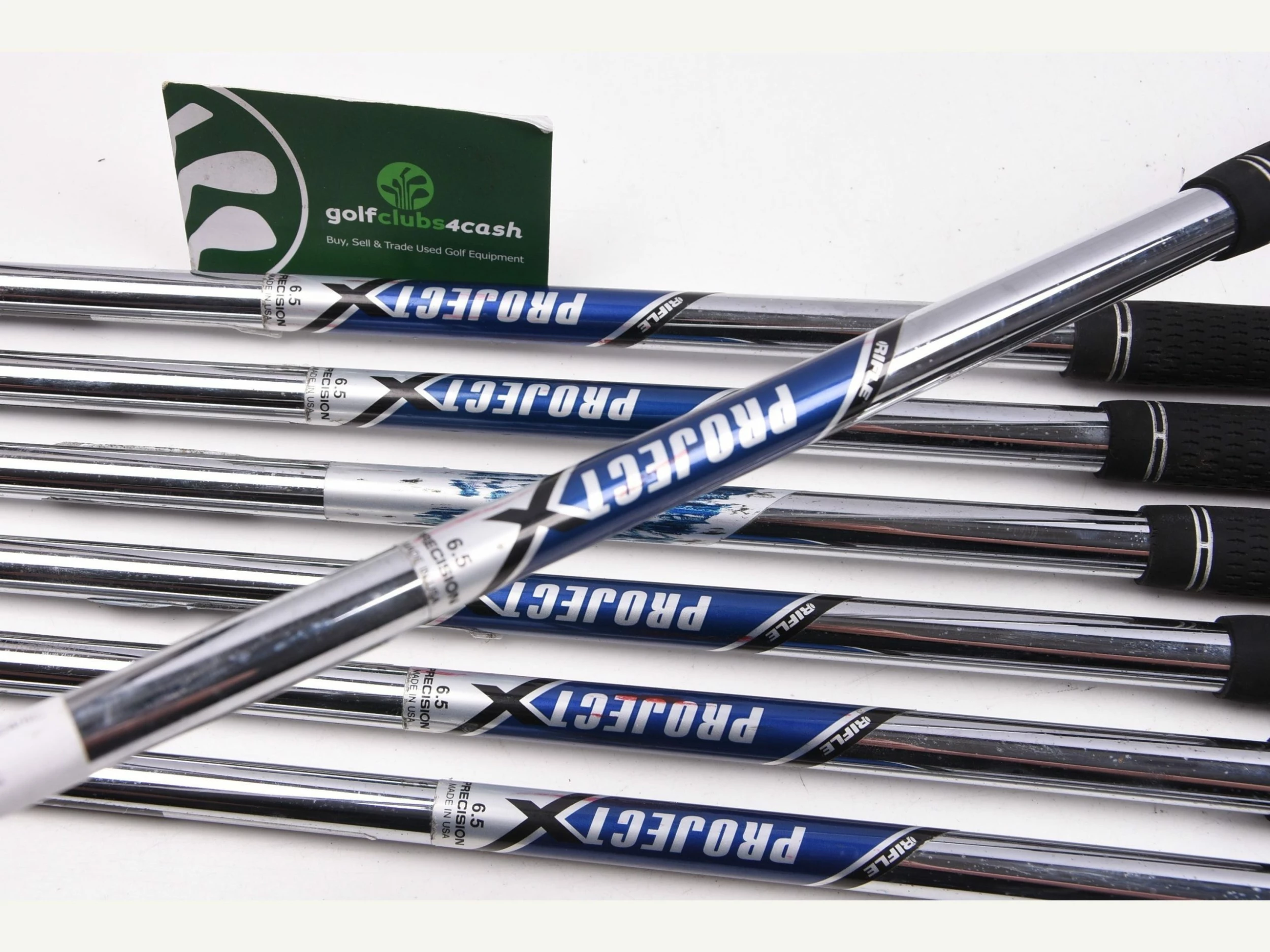 Titleist 714 AP2 Irons / 4-PW / X-Flex Project X Shafts 7 Titleist 714 AP2 Irons / 4-PW / X-Flex Project X Shafts - Image 5