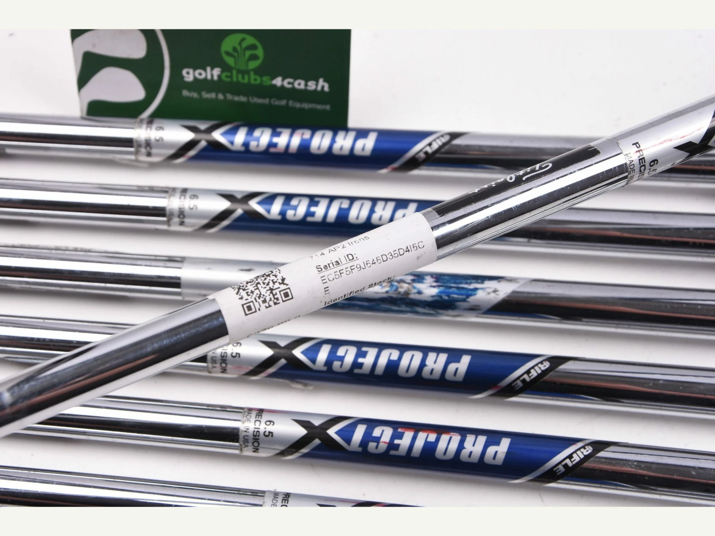 Titleist 714 AP2 Irons / 4-PW / X-Flex Project X Shafts 8 Titleist 714 AP2 Irons / 4-PW / X-Flex Project X Shafts - Image 6