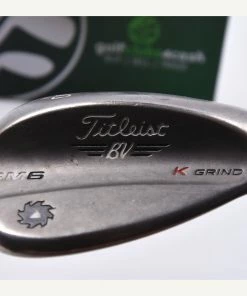 Titleist Vokey SM6 Lob Wedge / 60 Degree / Wedge Flex Vokey Design SM6