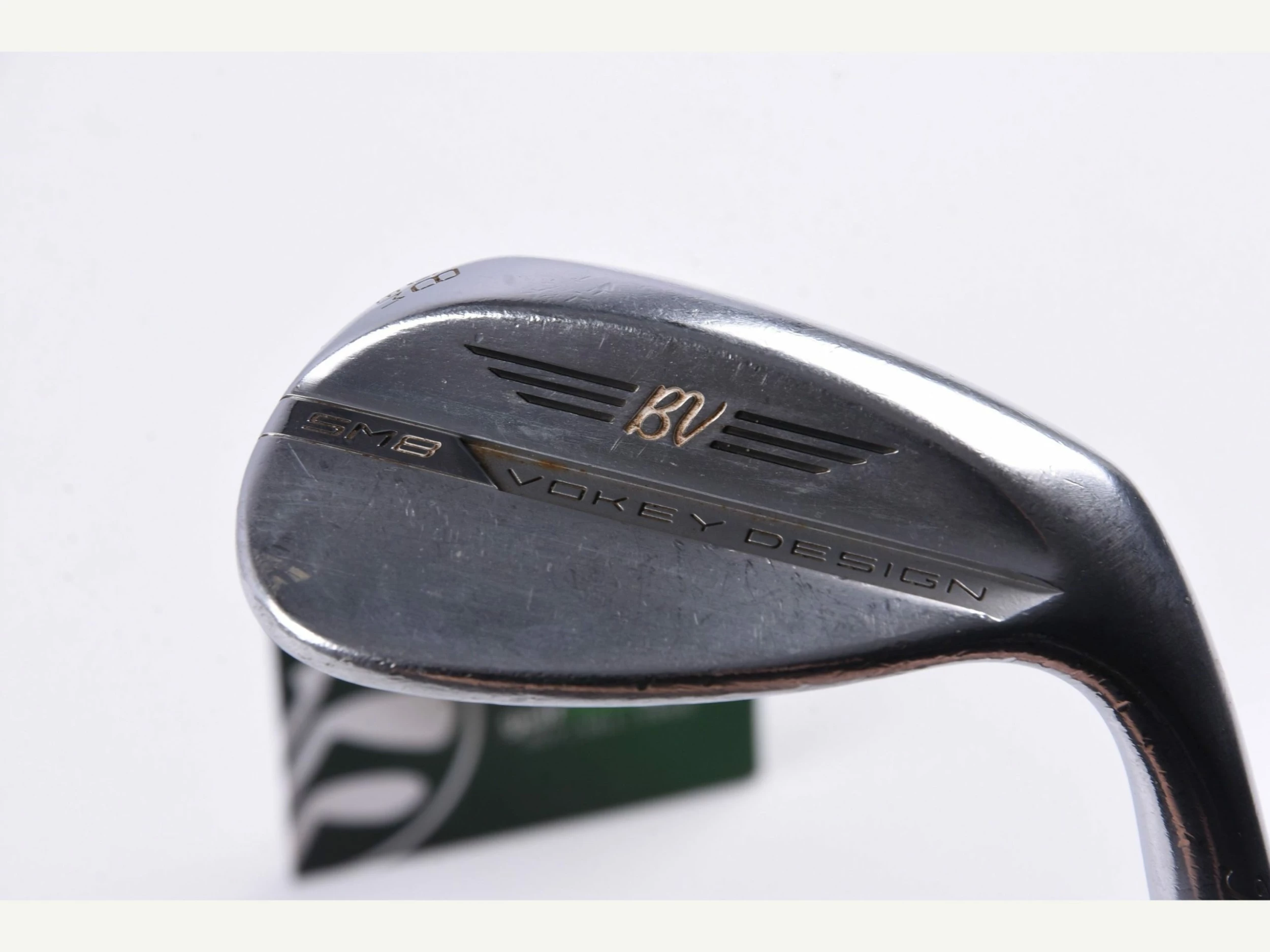 Titleist Vokey SM8 Lob Wedge / 58 Degree / Wedge Flex Vokey SM8 Shaft 3 Titleist Vokey SM8 Lob Wedge / 58 Degree / Wedge Flex Vokey SM8 Shaft