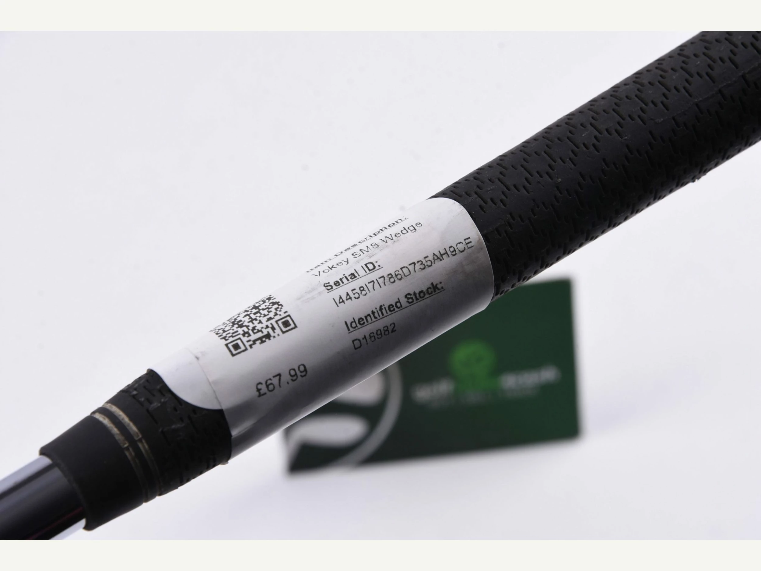 Titleist Vokey SM8 Lob Wedge / 58 Degree / Wedge Flex Vokey SM8 Shaft 7 Titleist Vokey SM8 Lob Wedge / 58 Degree / Wedge Flex Vokey SM8 Shaft - Image 5