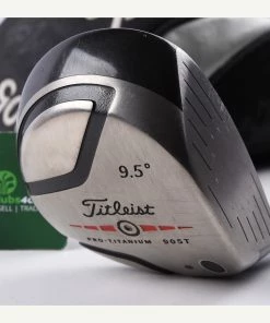 Titleist 905 T Driver / 9.5 Degree / Stiff Flex Graphite Design YS-6+