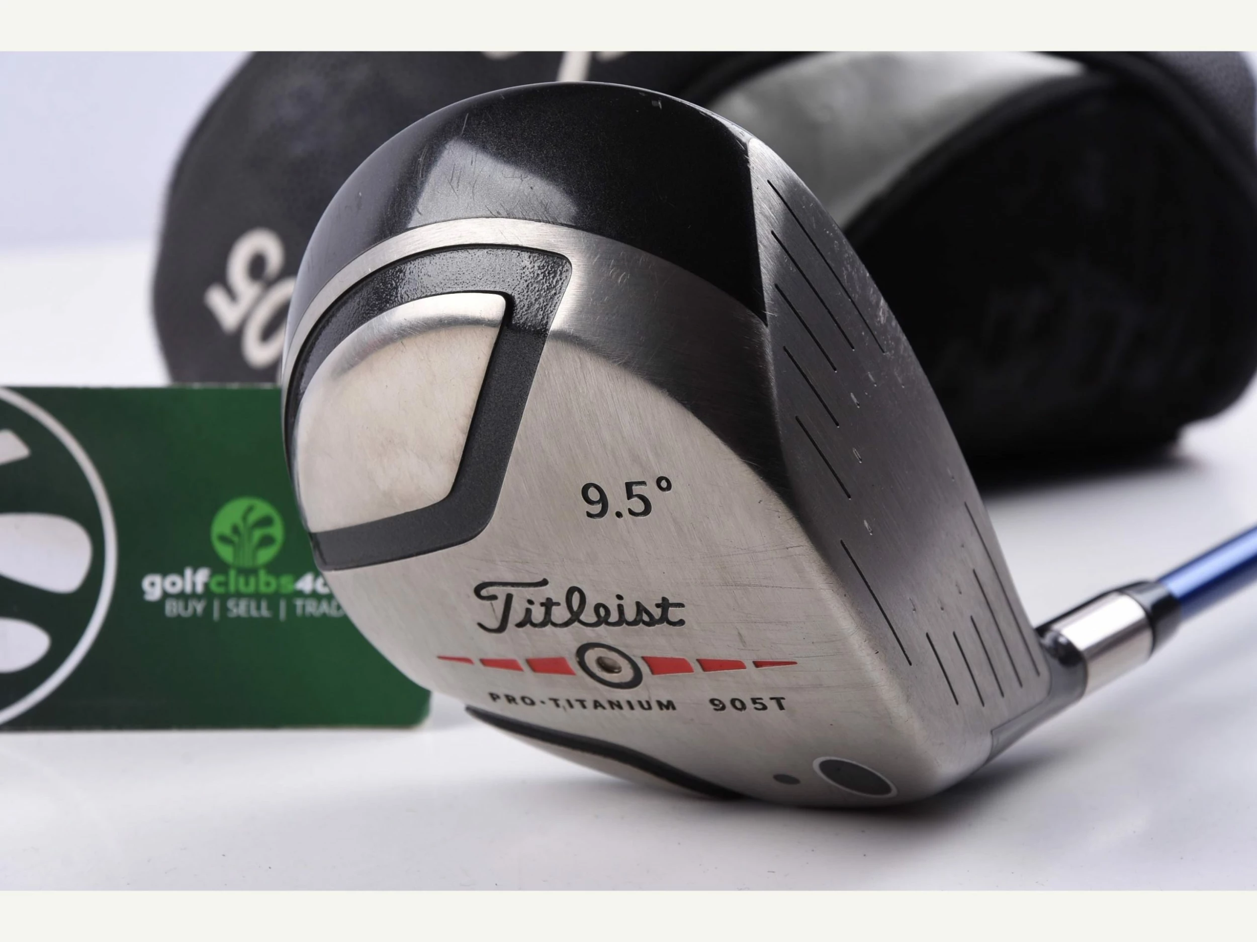 Titleist 905 T Driver / 9.5 Degree / Stiff Flex Graphite Design YS-6+ 3 Titleist 905 T Driver / 9.5 Degree / Stiff Flex Graphite Design YS-6+