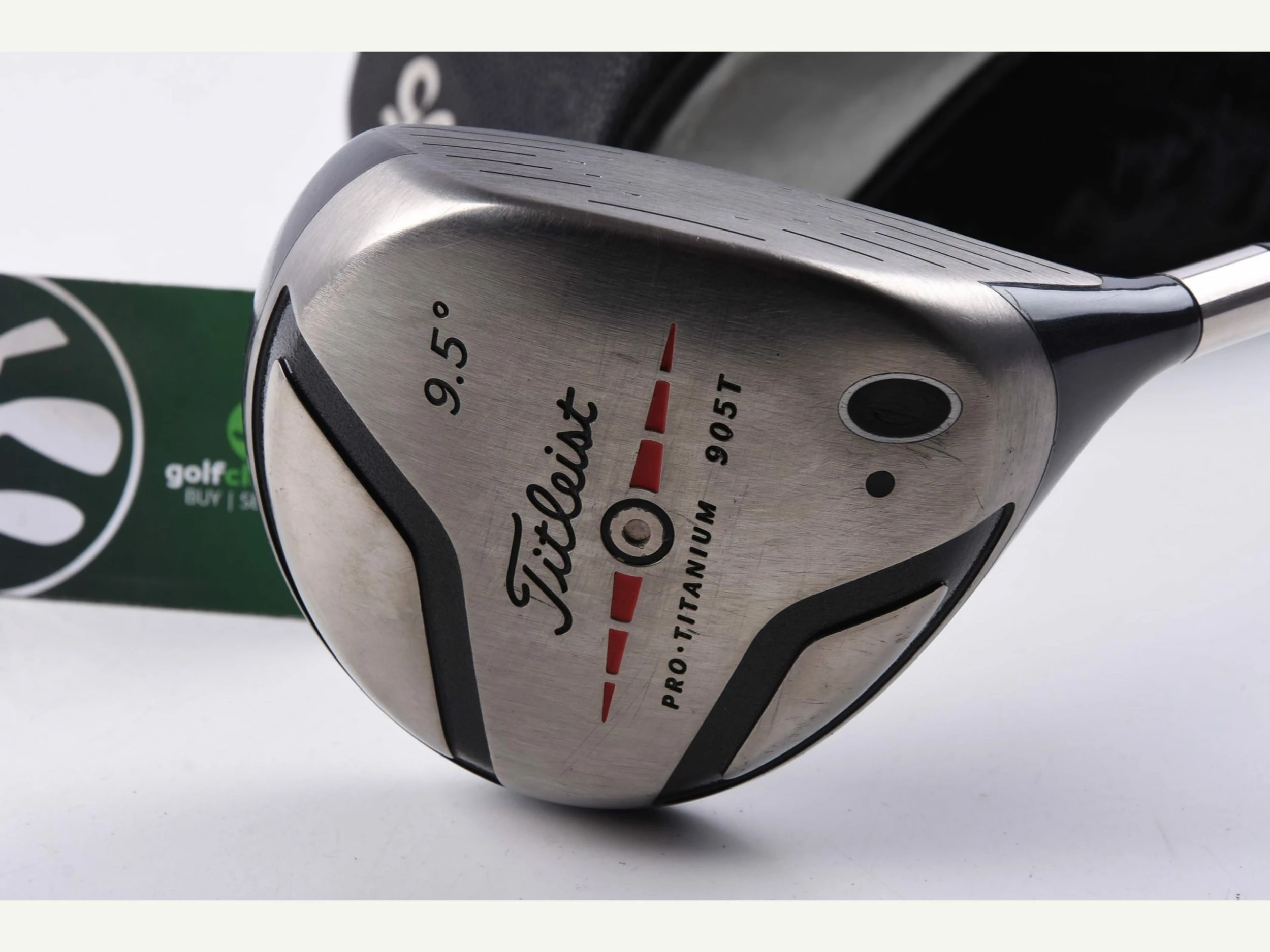 Titleist 905 T Driver / 9.5 Degree / Stiff Flex Graphite Design YS-6+ 4 Titleist 905 T Driver / 9.5 Degree / Stiff Flex Graphite Design YS-6+ - Image 2