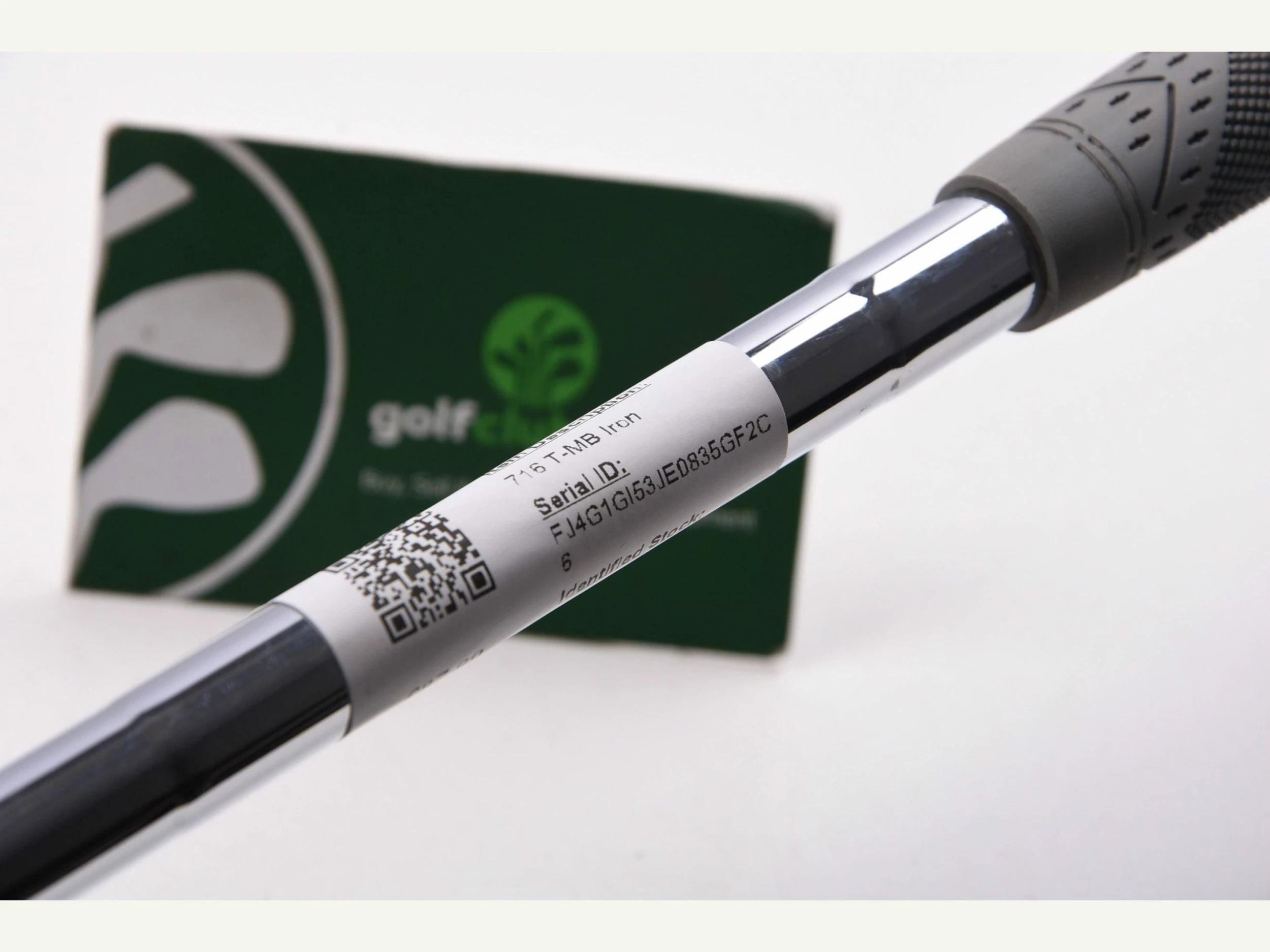 Titleist 716 T-MB #3 Iron / 20 Degree / Regular Flex Dynamic Gold R300 Shaft 7 Titleist 716 T-MB #3 Iron / 20 Degree / Regular Flex Dynamic Gold R300 Shaft - Image 5