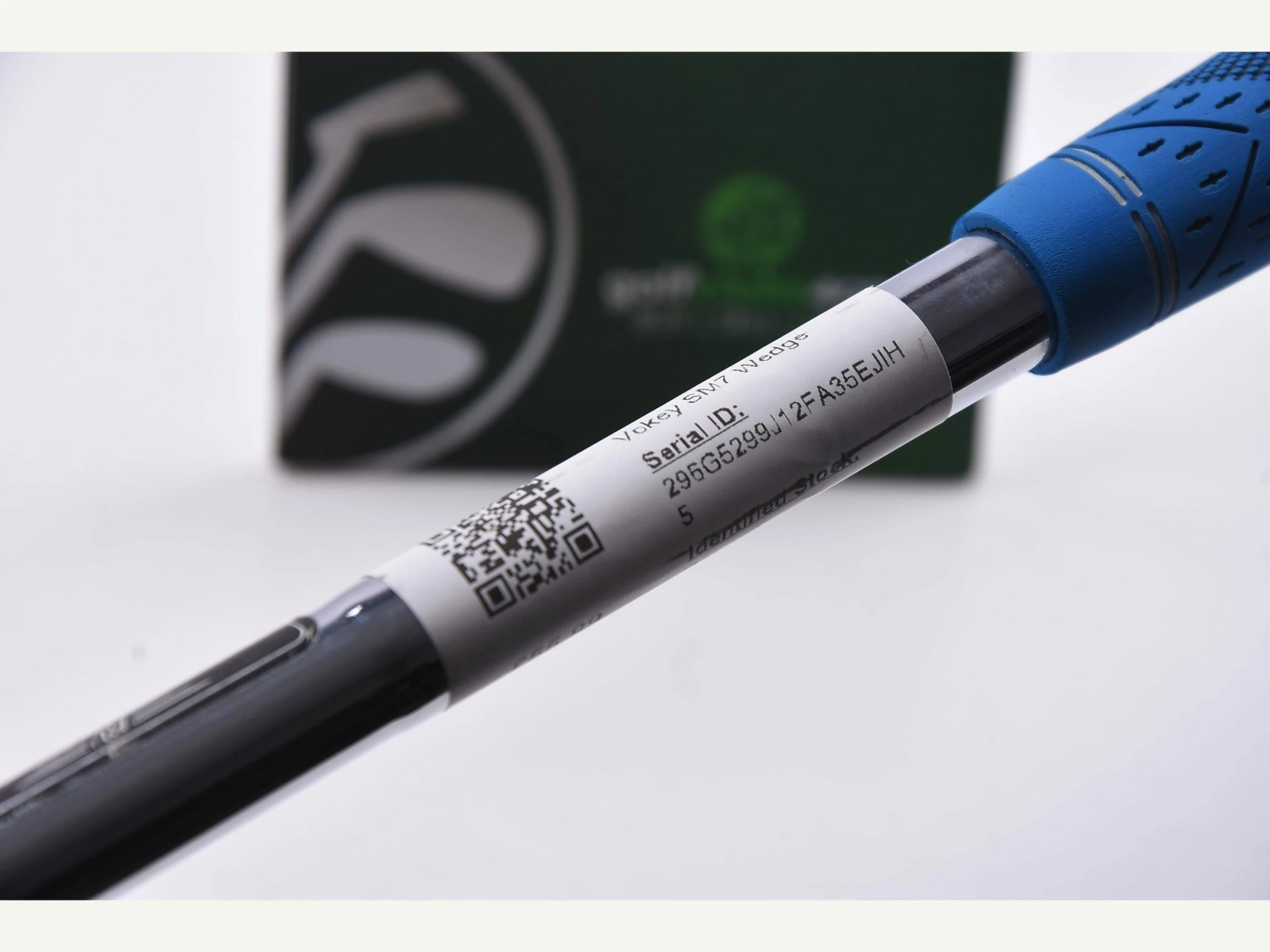 Titleist Vokey SM7 Lob Wedge / 58 Degree / Wedge Flex Vokey Design SM7 Shaft 7 Titleist Vokey SM7 Lob Wedge / 58 Degree / Wedge Flex Vokey Design SM7 Shaft - Image 5