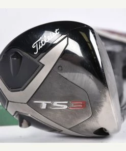 Titleist TS3 Driver / 9.5 Degree / Stiff Flex ALdila M-AX 65 Shaft