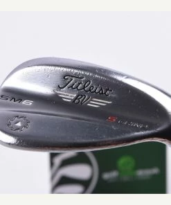 Titleist Vokey SM6 Lob Wedge / 58 Degree / Wedge Flex Steel Shaft