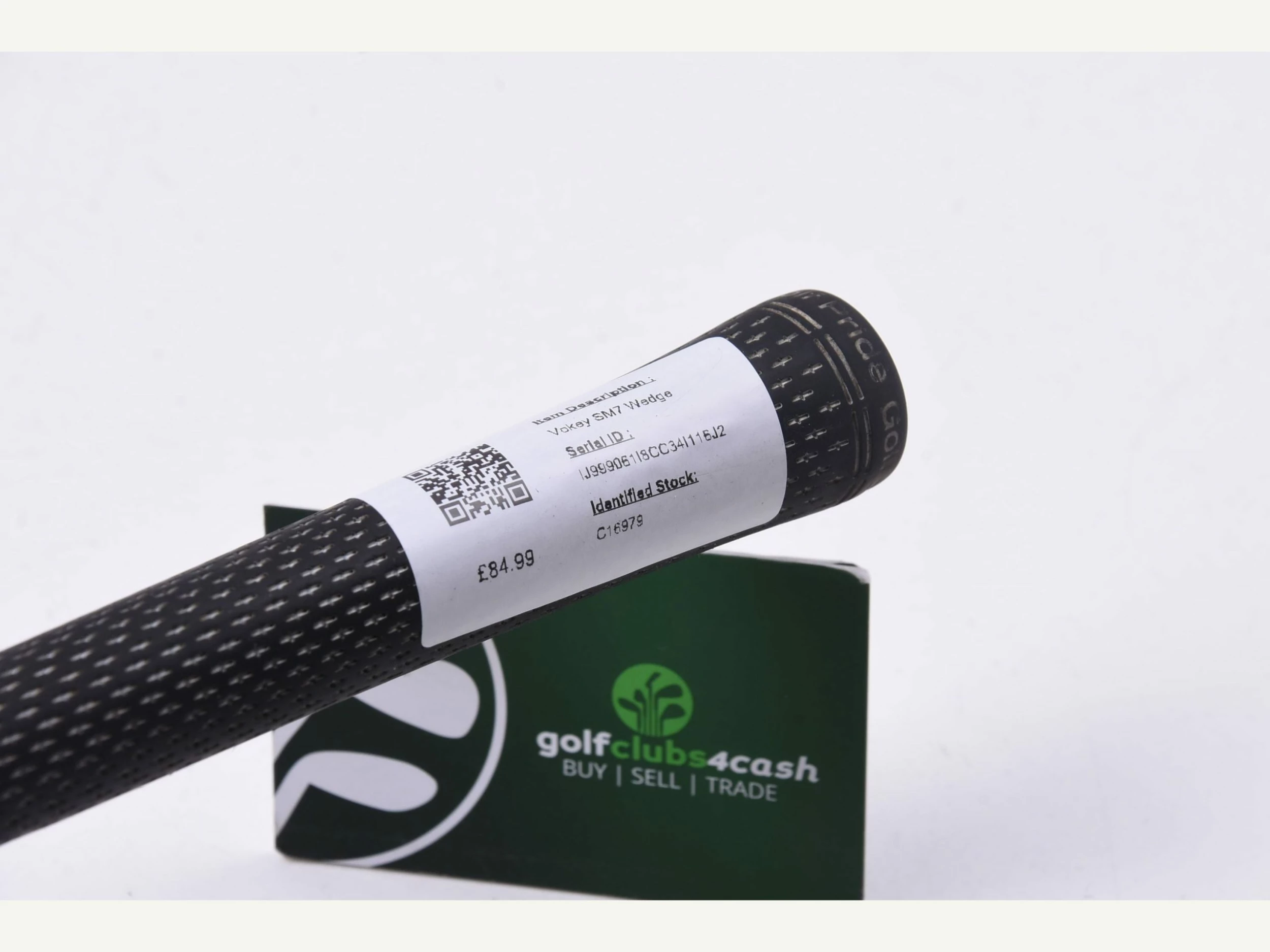 Titleist Vokey SM7 Gap Wedge / 52 Degree / Wedge Flex Titleist Vokey SM7 7 Titleist Vokey SM7 Gap Wedge / 52 Degree / Wedge Flex Titleist Vokey SM7 - Image 5