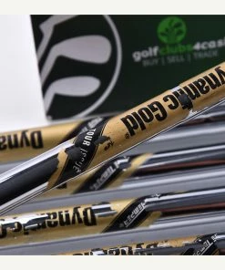 Titleist T100 2021 Irons / 3-9 / Stiff Flex Dynamic Gold S400 Shafts -Cheap Fairway Woods Store DSC 2570 dfb5b436 959c 46e4 9194 e8a967153979