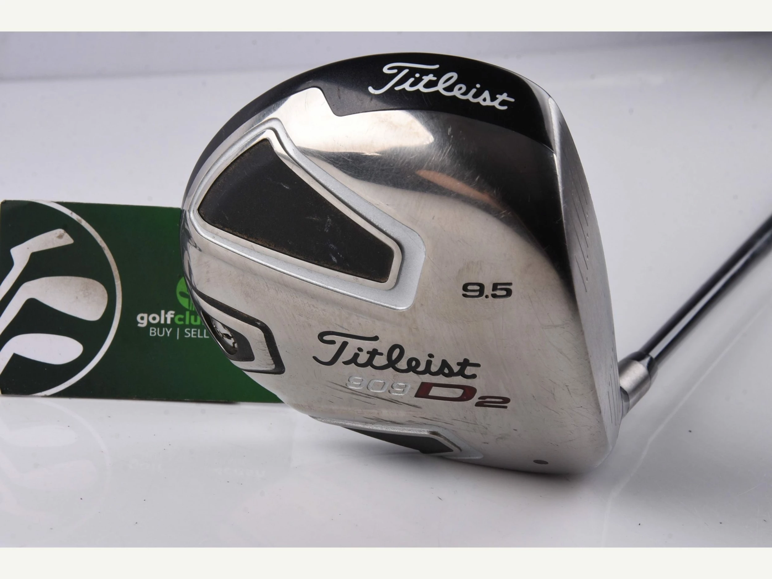 Titleist 909 D2 Driver / 9.5 Degree / Stiff Flex Grafalloy ProLaunch Red 3 Titleist 909 D2 Driver / 9.5 Degree / Stiff Flex Grafalloy ProLaunch Red