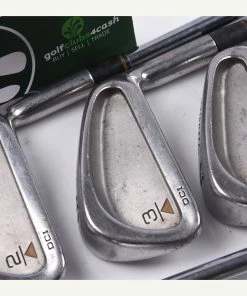Titleist DCI Gold Irons / 2-PW / Regular Flex Titleist Tri-Spec Shaft