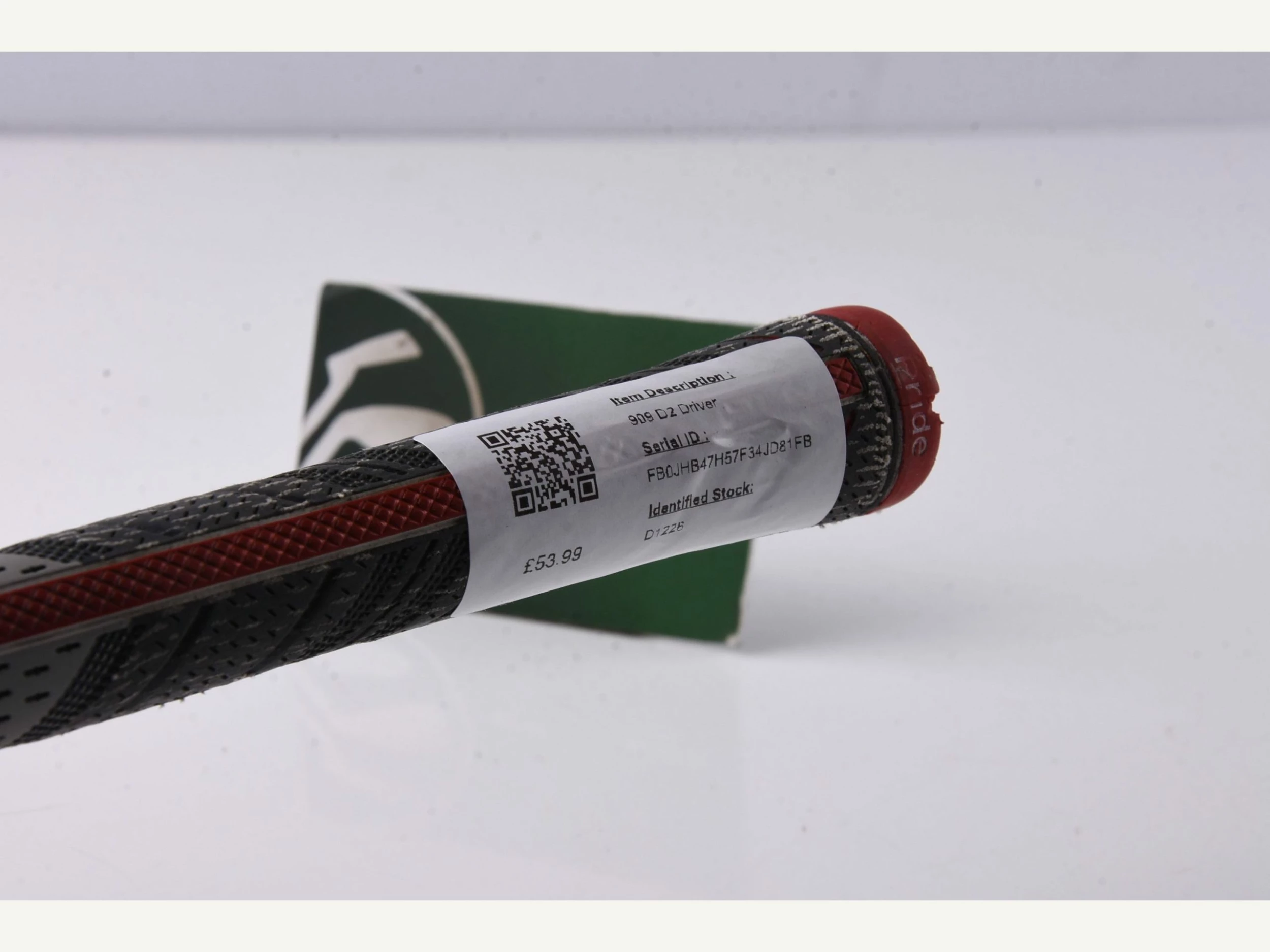 Titleist 909 D2 Driver / 9.5 Degree / Stiff Flex Grafalloy ProLaunch Red 9 Titleist 909 D2 Driver / 9.5 Degree / Stiff Flex Grafalloy ProLaunch Red - Image 7