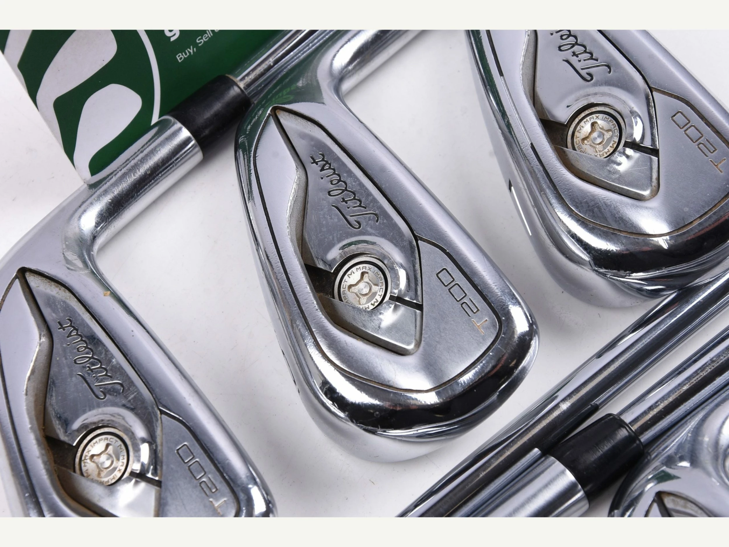 Titleist T200 2019 Irons / 5-PW+GW / Stiff Flex Project X Loading Zone 120 3 Titleist T200 2019 Irons / 5-PW+GW / Stiff Flex Project X Loading Zone 120