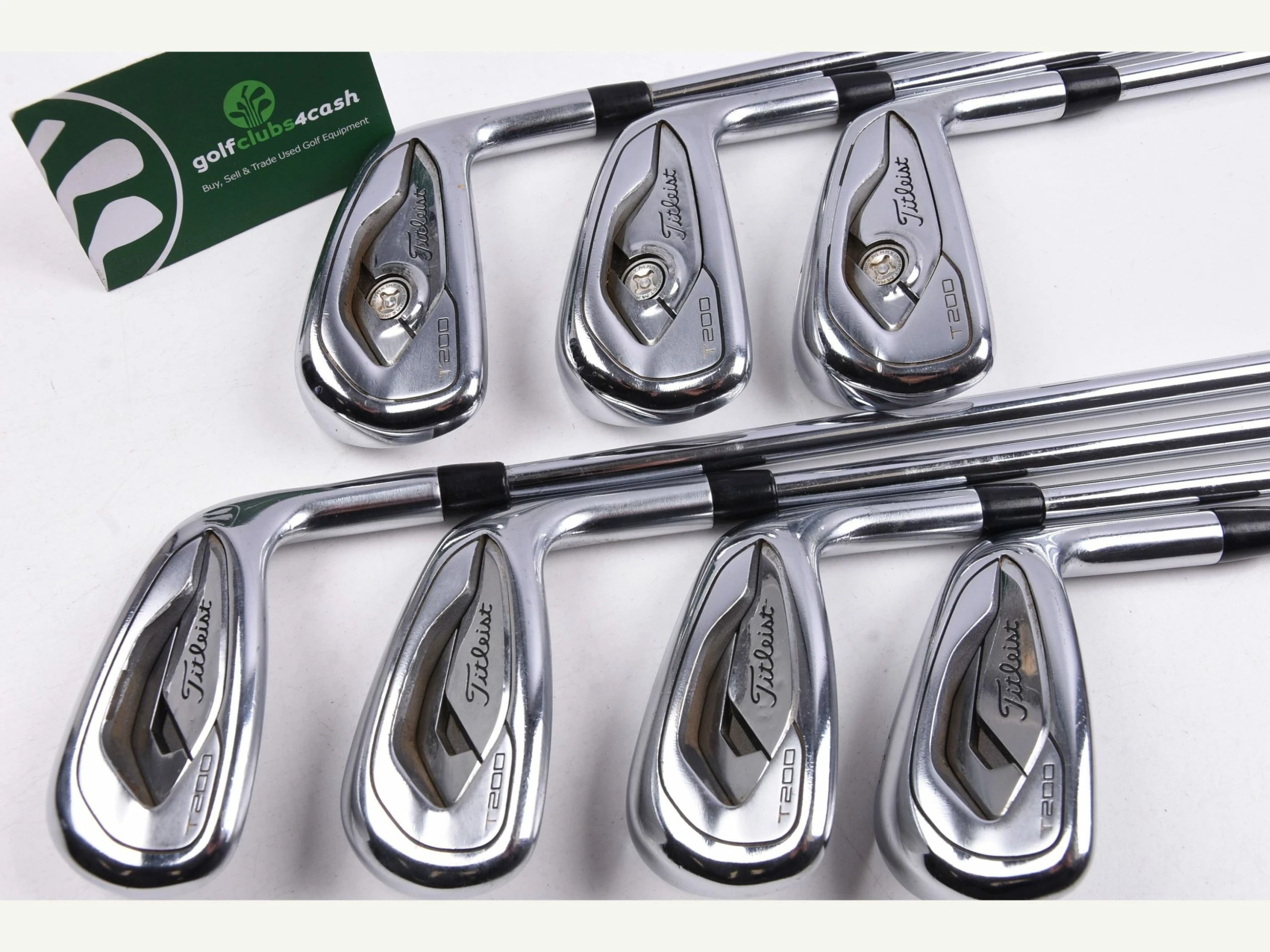 Titleist T200 2019 Irons / 5-PW+GW / Stiff Flex Project X Loading Zone 120 4 Titleist T200 2019 Irons / 5-PW+GW / Stiff Flex Project X Loading Zone 120 - Image 2