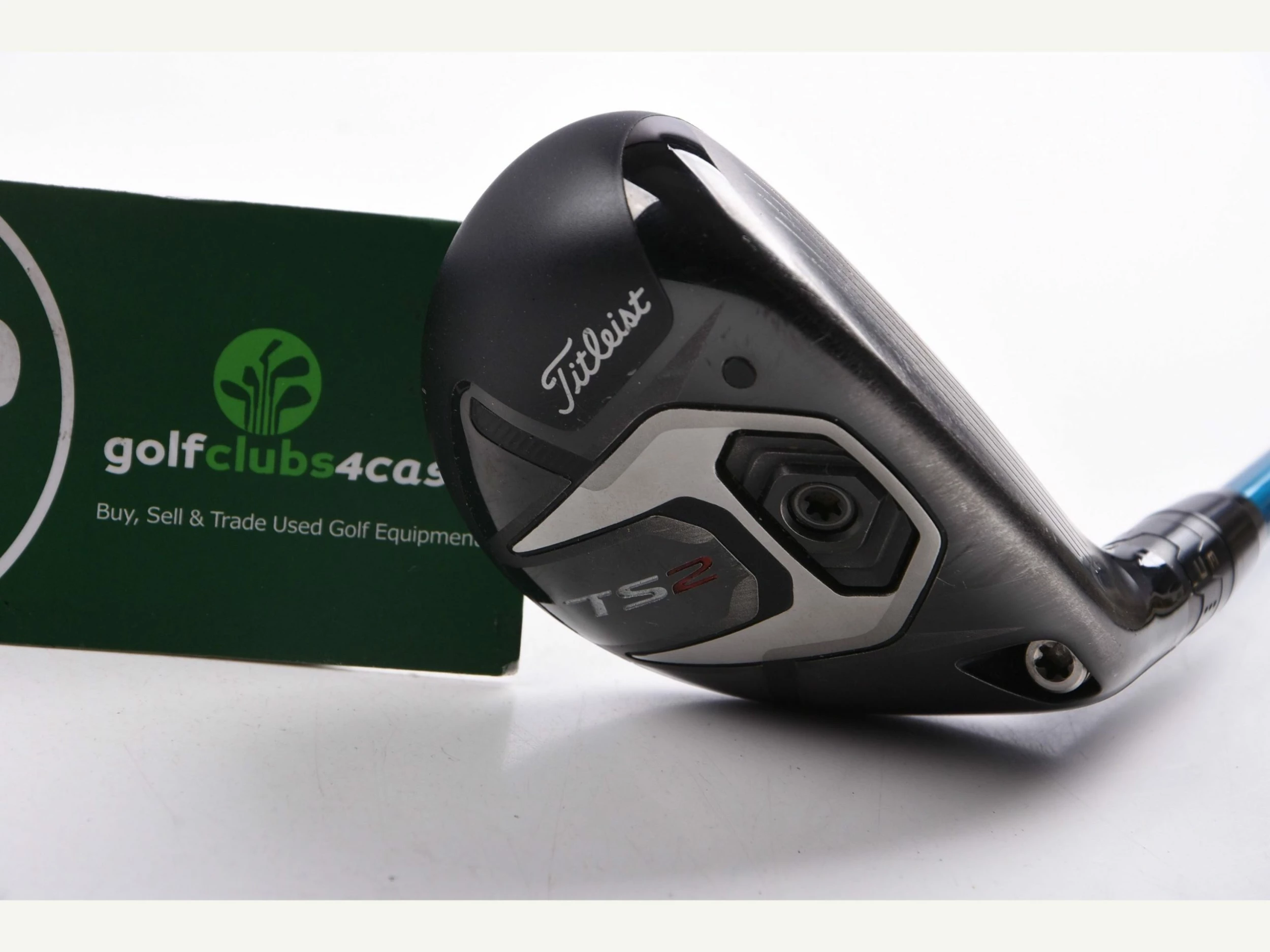 Titleist TS2 #4 Hybrid / 23 Degree / Stiff Flex Project X EvenFlow Blue 85 3 Titleist TS2 #4 Hybrid / 23 Degree / Stiff Flex Project X EvenFlow Blue 85