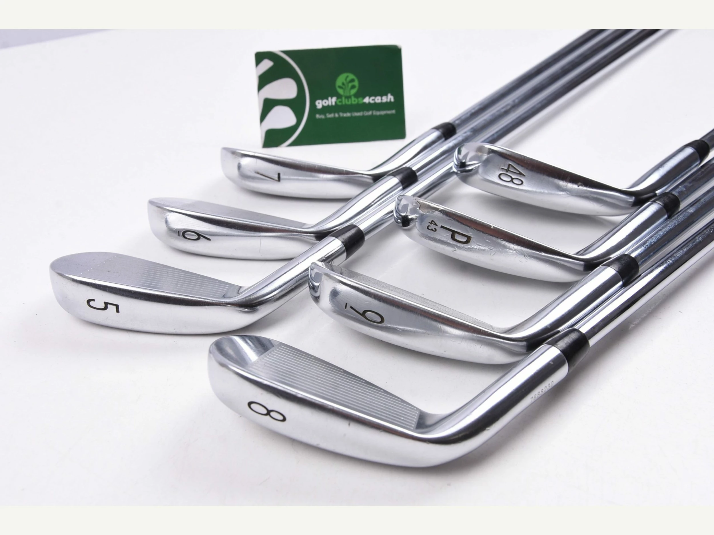 Titleist T200 2019 Irons / 5-PW+GW / Stiff Flex Project X Loading Zone 120 6 Titleist T200 2019 Irons / 5-PW+GW / Stiff Flex Project X Loading Zone 120 - Image 4