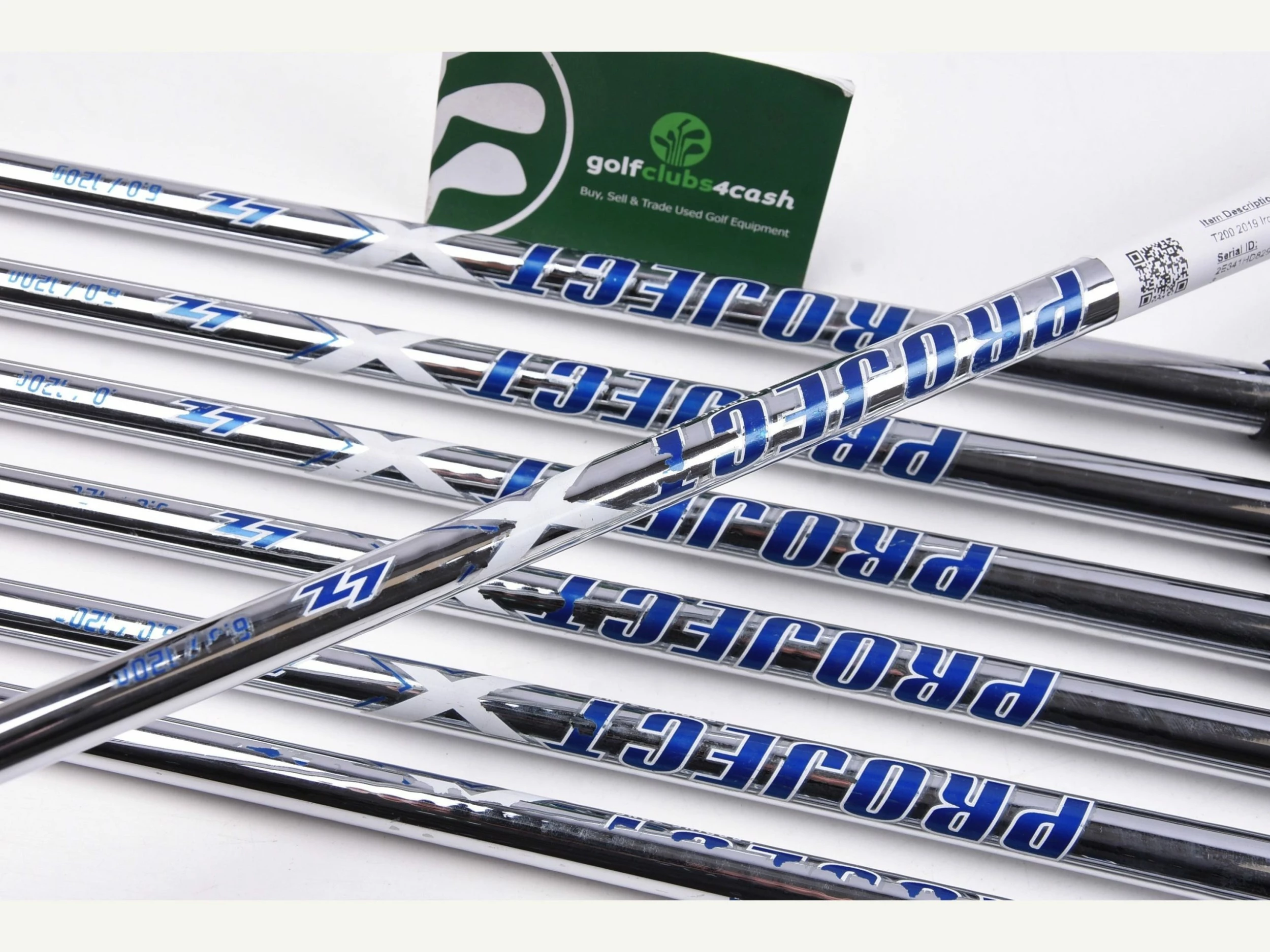 Titleist T200 2019 Irons / 5-PW+GW / Stiff Flex Project X Loading Zone 120 7 Titleist T200 2019 Irons / 5-PW+GW / Stiff Flex Project X Loading Zone 120 - Image 5