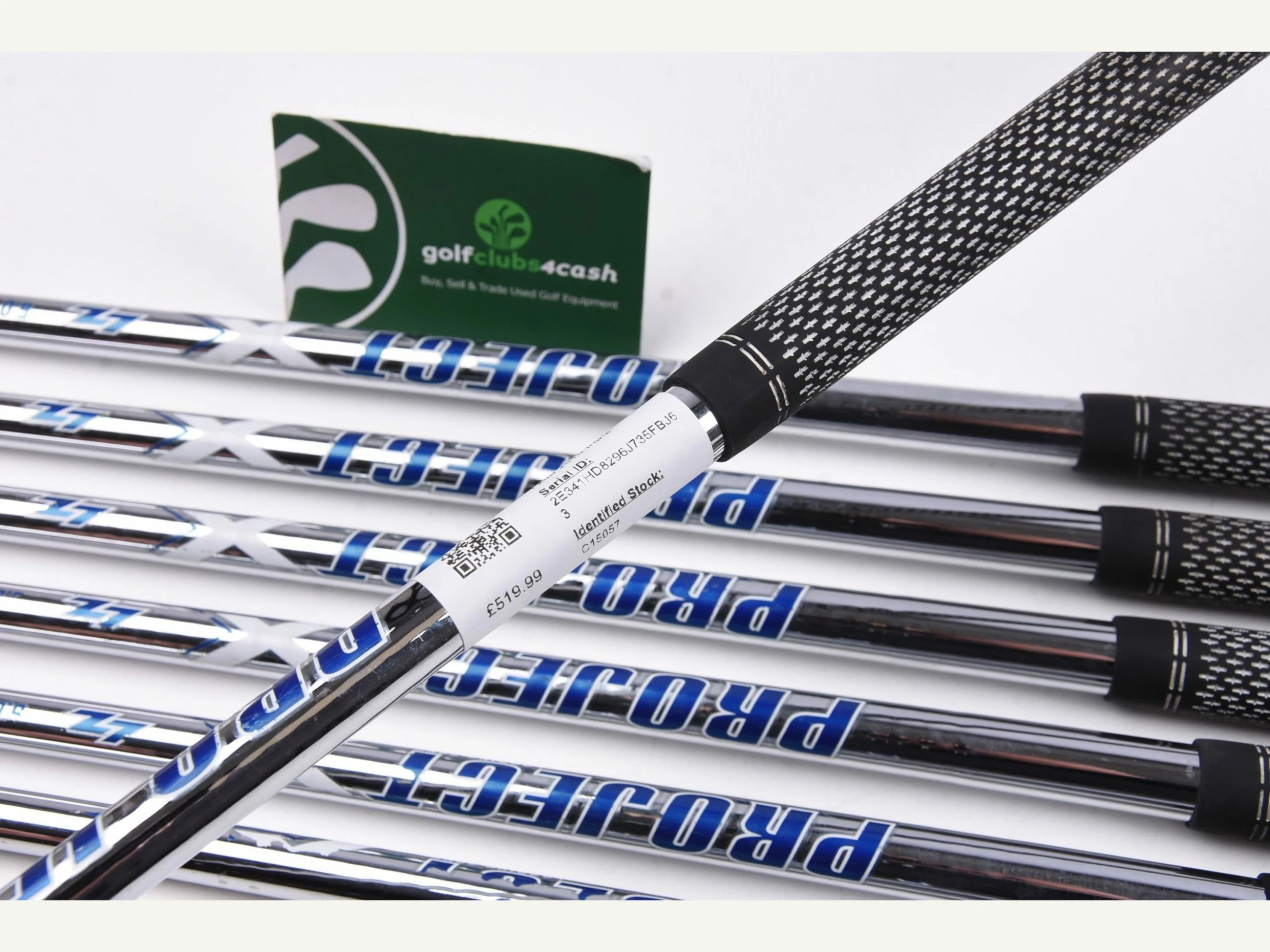 Titleist T200 2019 Irons / 5-PW+GW / Stiff Flex Project X Loading Zone 120 8 Titleist T200 2019 Irons / 5-PW+GW / Stiff Flex Project X Loading Zone 120 - Image 6