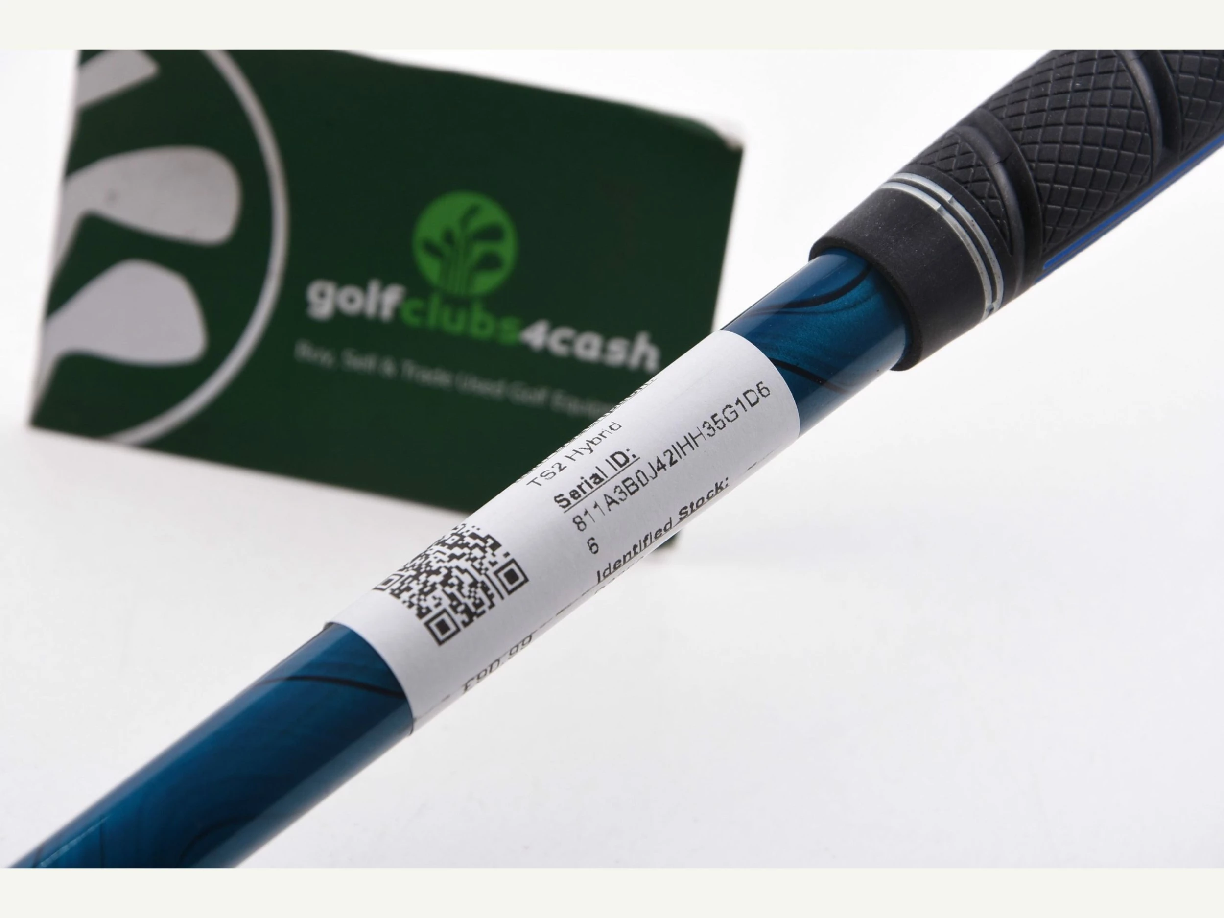 Titleist TS2 #4 Hybrid / 23 Degree / Stiff Flex Project X EvenFlow Blue 85 9 Titleist TS2 #4 Hybrid / 23 Degree / Stiff Flex Project X EvenFlow Blue 85 - Image 7