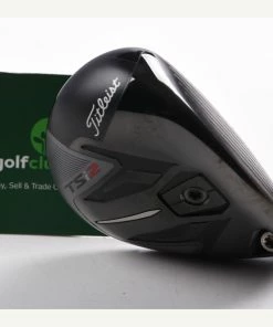Titleist TSi2 #4 Hybrid / 21 Degree / Stiff Flex HZRDUS Smoke Black RDX 80