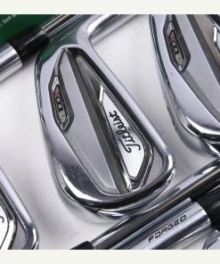 Titleist T100 S 2019 Irons / 4-PW / Stiff Flex True Temper AMT S300 Tour White