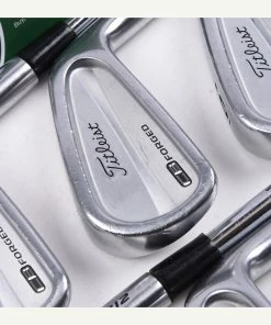 Titleist 712 CB Irons / 4-9i / Stiff Flex Project X Precision Shafts