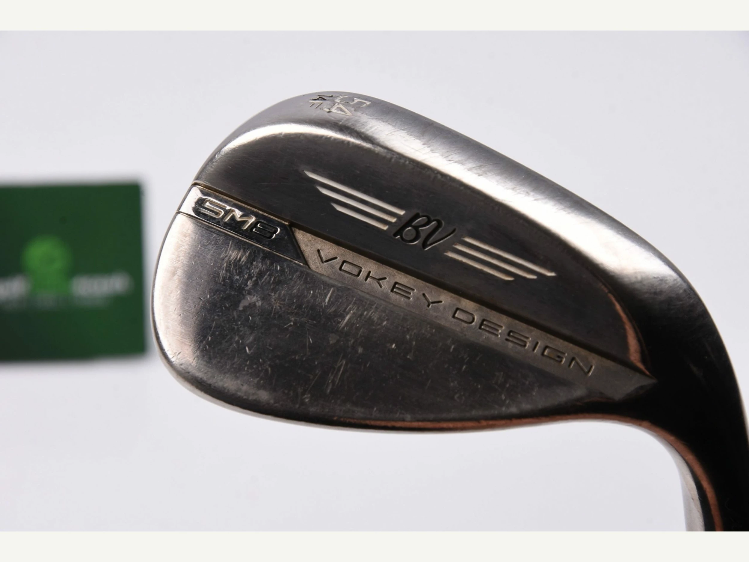 Titleist Vokey SM8 Sand Wedge / 54 Degree / X-Flex Dynamic Gold X100 Shaft 3 Titleist Vokey SM8 Sand Wedge / 54 Degree / X-Flex Dynamic Gold X100 Shaft