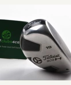Titleist 909H #3 Hybrid / 19 Degree / Stiff Flex Aldila VooDoo Shaft