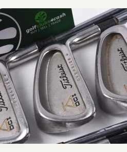 Titleist DCI Oversize+ Irons / 3-SW / Regular Flex Titleist Tri-Spec Shafts