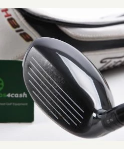 Titleist 818 H1 #3 Hybrid / 21 Degree / Stiff Flex HZRDUS Smoke Black RDX 80 -Cheap Fairway Woods Store DSC 2778 970420b1 7cdf 43de 80e9 019192114a5a