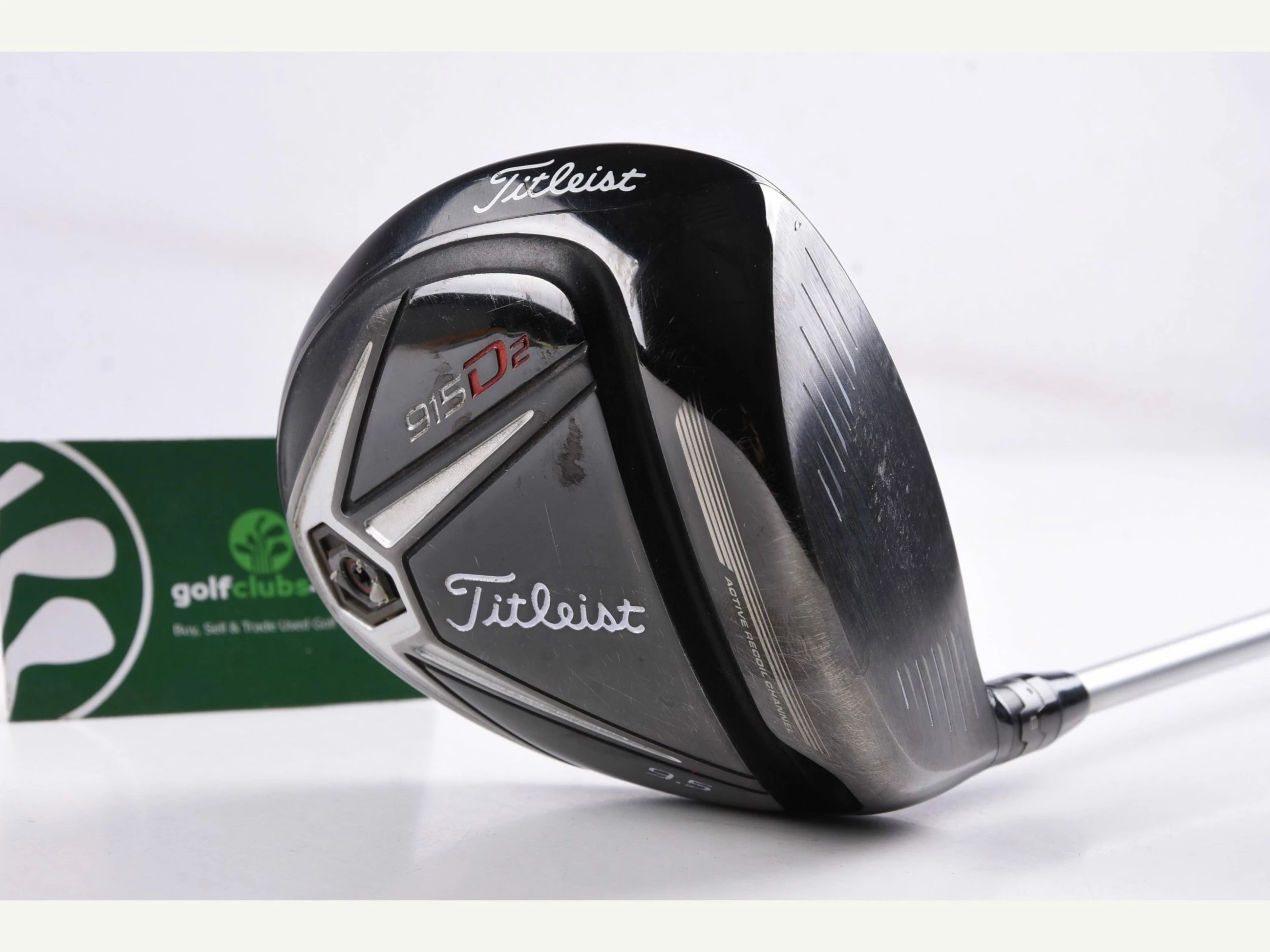 Titleist 915 D2 Driver / 9.5 Degree / X-Flex Diamana S+Plus 60 Shaft 3 Titleist 915 D2 Driver / 9.5 Degree / X-Flex Diamana S+Plus 60 Shaft