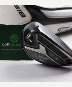 Titleist 818 H2 #3 Hybrid / 19 Degree / Regular Flex TENSEI CK Red 60 Shaft