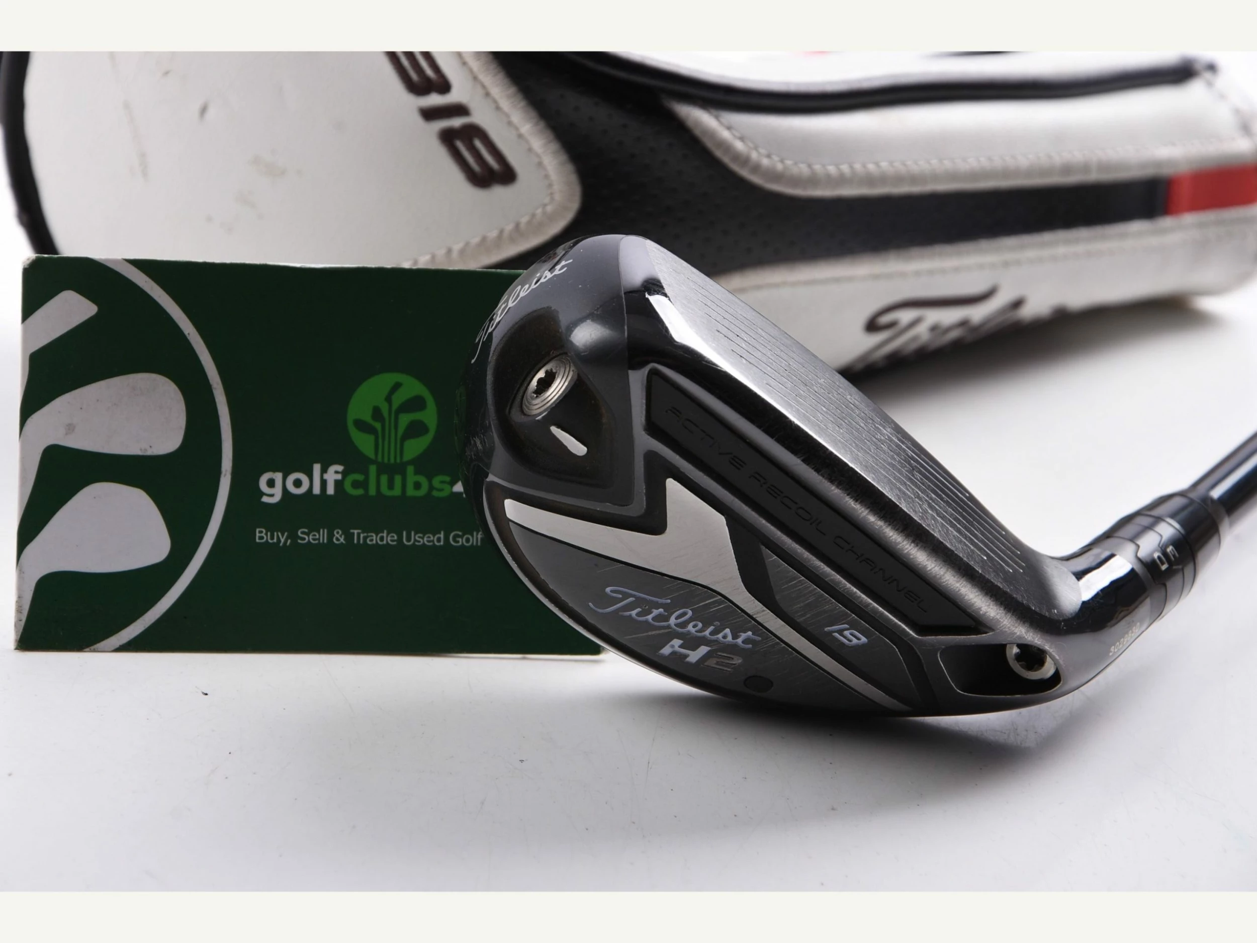 Titleist 818 H2 #3 Hybrid / 19 Degree / Regular Flex TENSEI CK Red 60 Shaft 3 Titleist 818 H2 #3 Hybrid / 19 Degree / Regular Flex TENSEI CK Red 60 Shaft