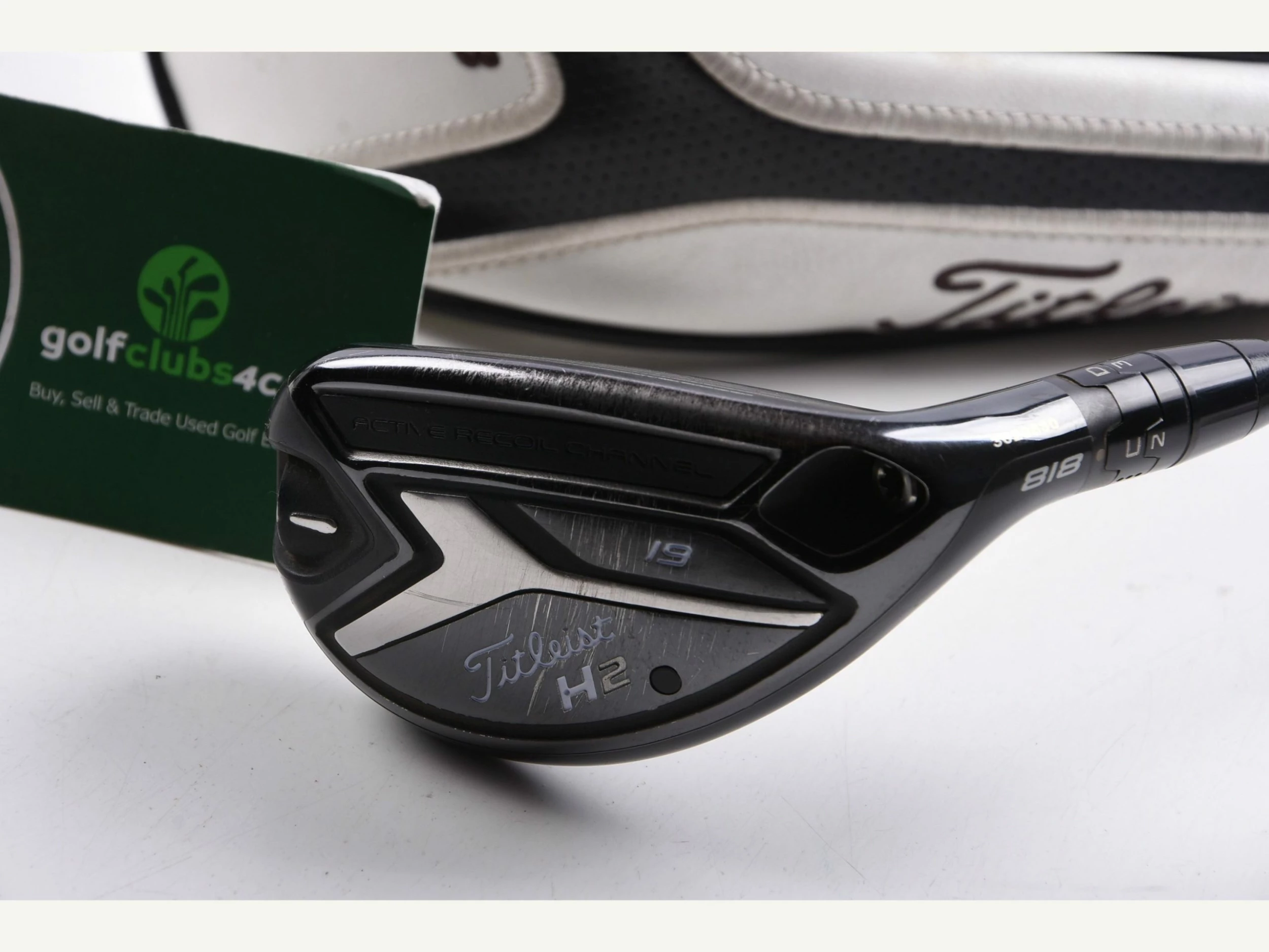 Titleist 818 H2 #3 Hybrid / 19 Degree / Regular Flex TENSEI CK Red 60 Shaft 4 Titleist 818 H2 #3 Hybrid / 19 Degree / Regular Flex TENSEI CK Red 60 Shaft - Image 2