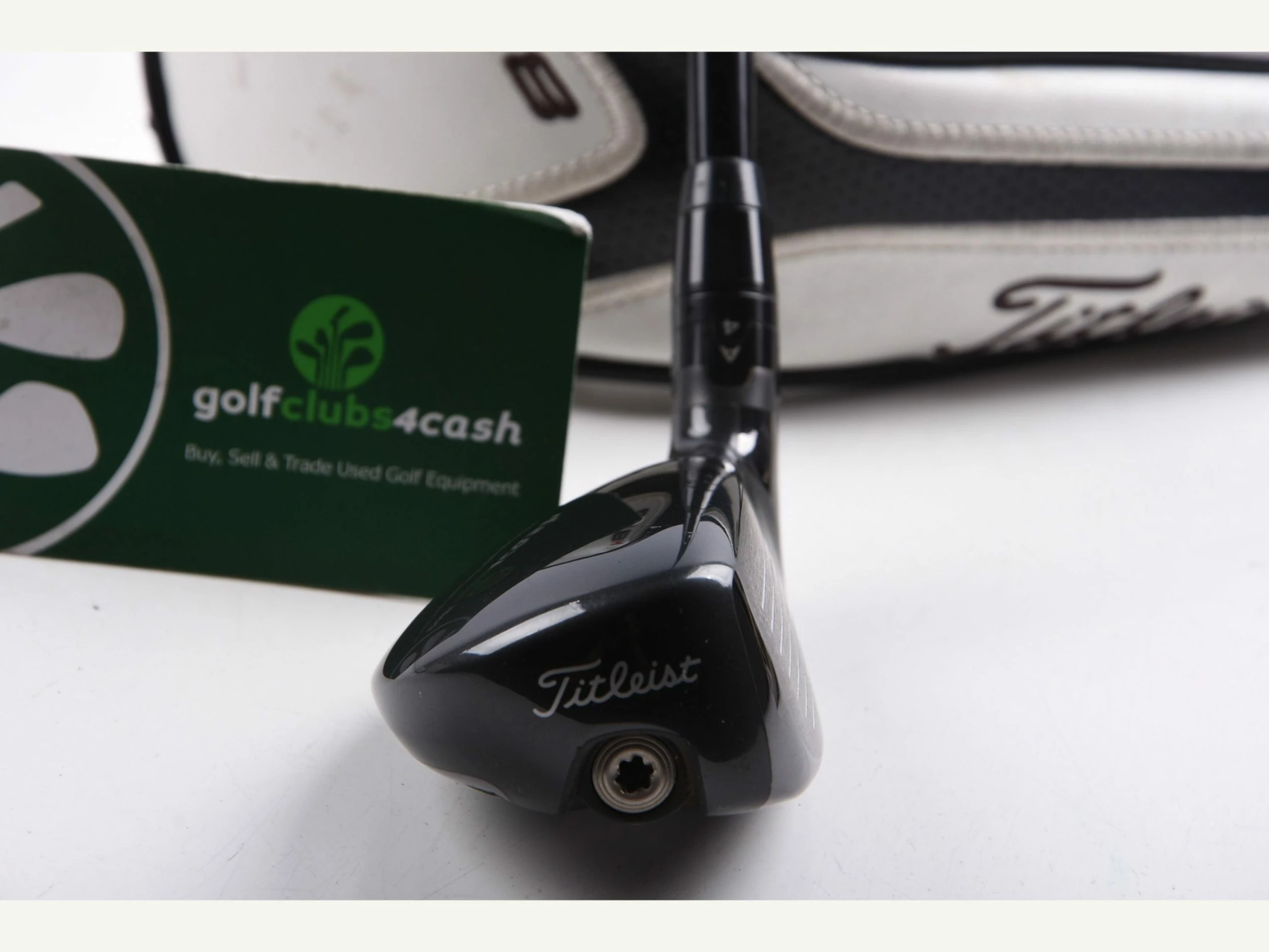 Titleist 818 H2 #3 Hybrid / 19 Degree / Regular Flex TENSEI CK Red 60 Shaft 5 Titleist 818 H2 #3 Hybrid / 19 Degree / Regular Flex TENSEI CK Red 60 Shaft - Image 3