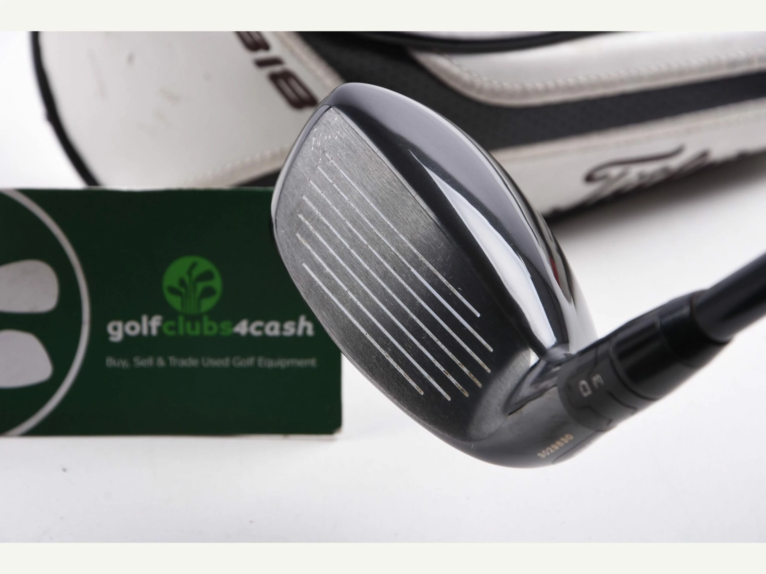 Titleist 818 H2 #3 Hybrid / 19 Degree / Regular Flex TENSEI CK Red 60 Shaft 6 Titleist 818 H2 #3 Hybrid / 19 Degree / Regular Flex TENSEI CK Red 60 Shaft - Image 4