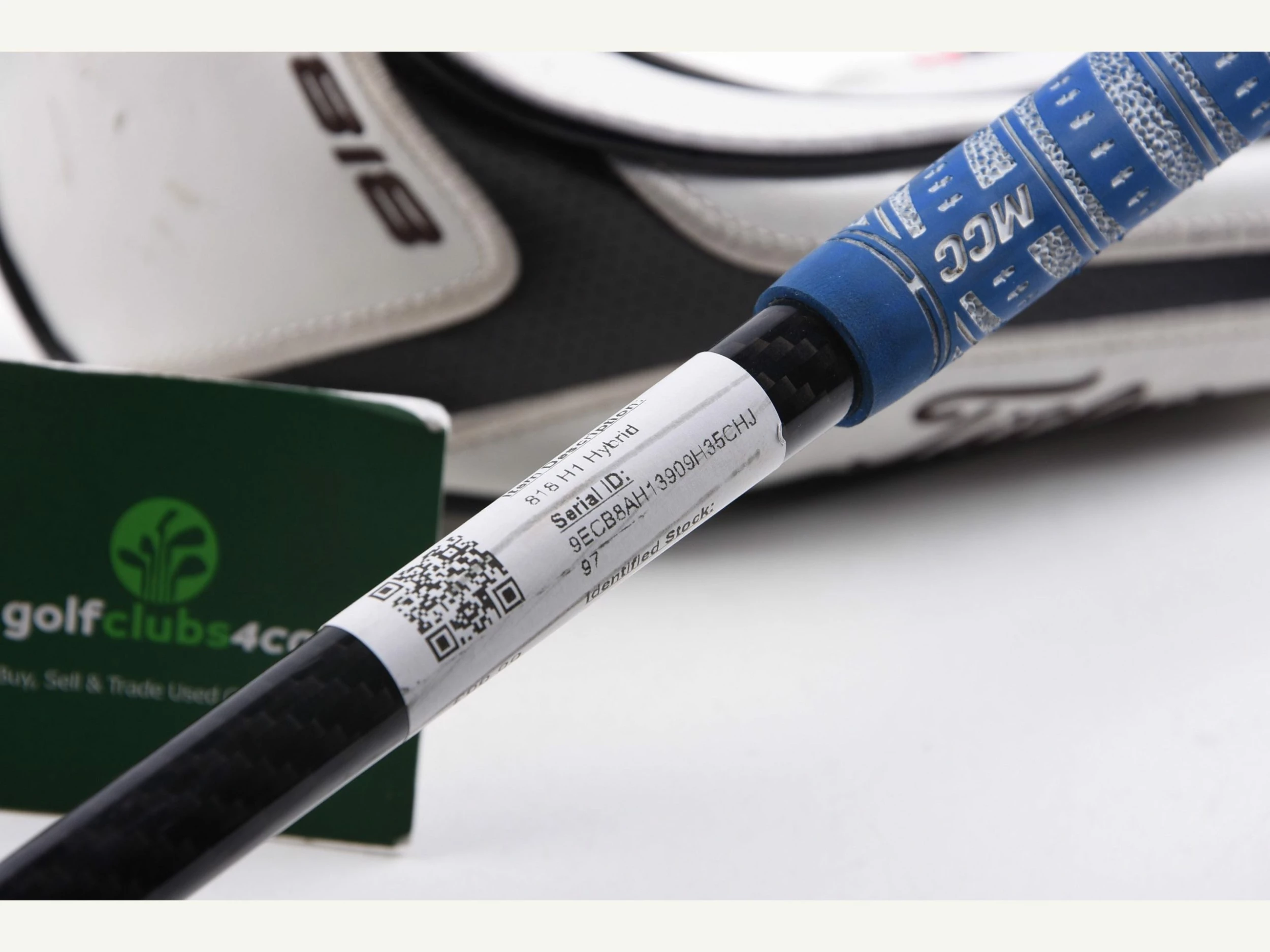 Titleist 818 H2 #3 Hybrid / 19 Degree / Regular Flex TENSEI CK Red 60 Shaft 9 Titleist 818 H2 #3 Hybrid / 19 Degree / Regular Flex TENSEI CK Red 60 Shaft - Image 7