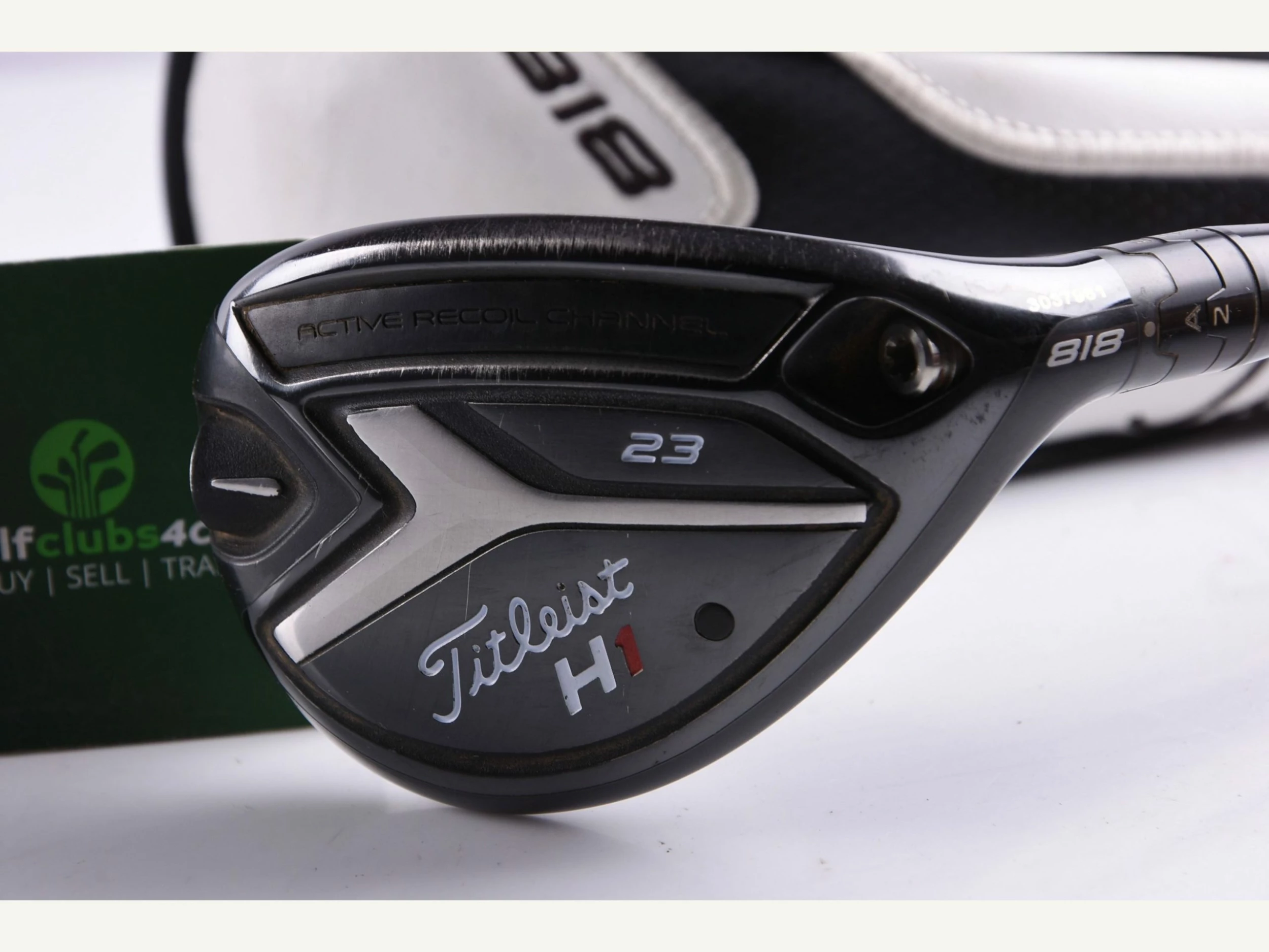 Titleist 818 H1 #4 Hybrid / 23 Degree / Regular Flex Tensei CK Series Red 60HY 4 Titleist 818 H1 #4 Hybrid / 23 Degree / Regular Flex Tensei CK Series Red 60HY - Image 2