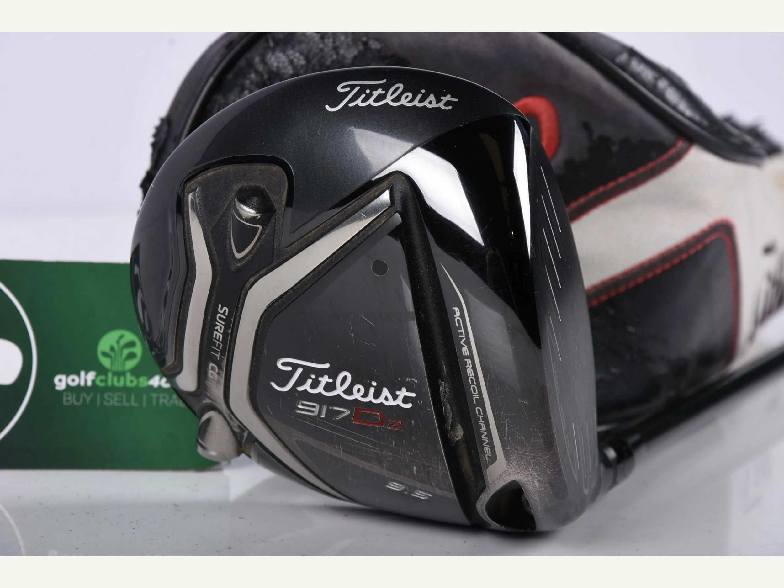 Titleist 917 D2 Driver / 9.5 Degree / Stiff Flex Diamana S+ 60 LTD Shaft 3 Titleist 917 D2 Driver / 9.5 Degree / Stiff Flex Diamana S+ 60 LTD Shaft