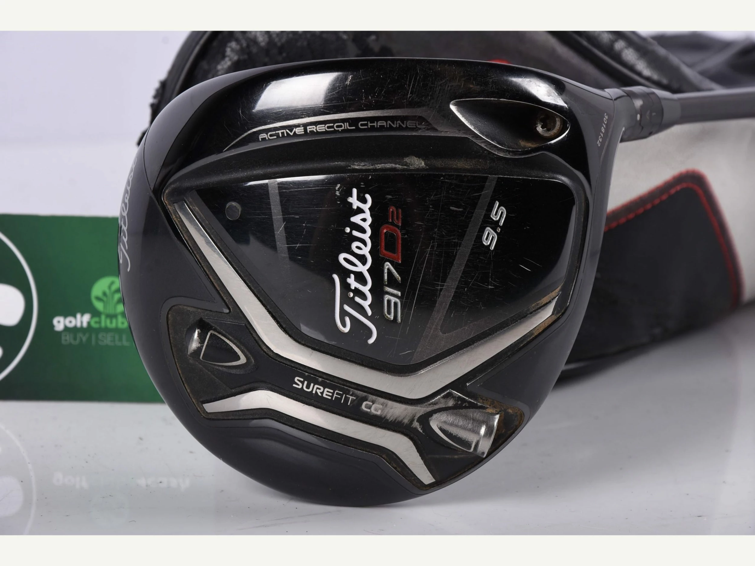 Titleist 917 D2 Driver / 9.5 Degree / Stiff Flex Diamana S+ 60 LTD Shaft 4 Titleist 917 D2 Driver / 9.5 Degree / Stiff Flex Diamana S+ 60 LTD Shaft - Image 2